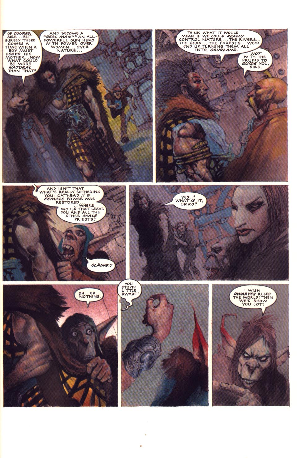 Read online Slaine: The Horned God (1998) comic -  Issue #1 - 52