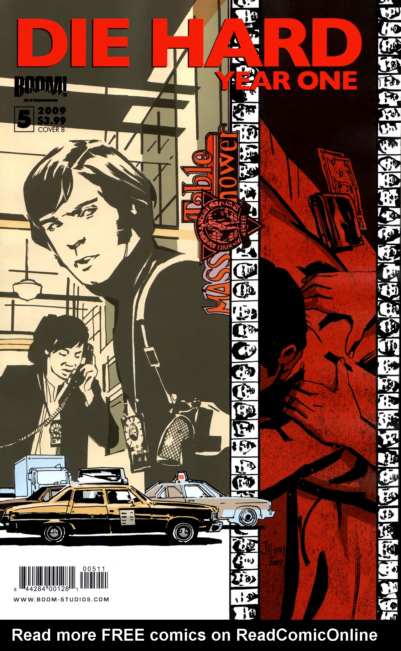 Read online Die Hard: Year One comic -  Issue #5 - 2