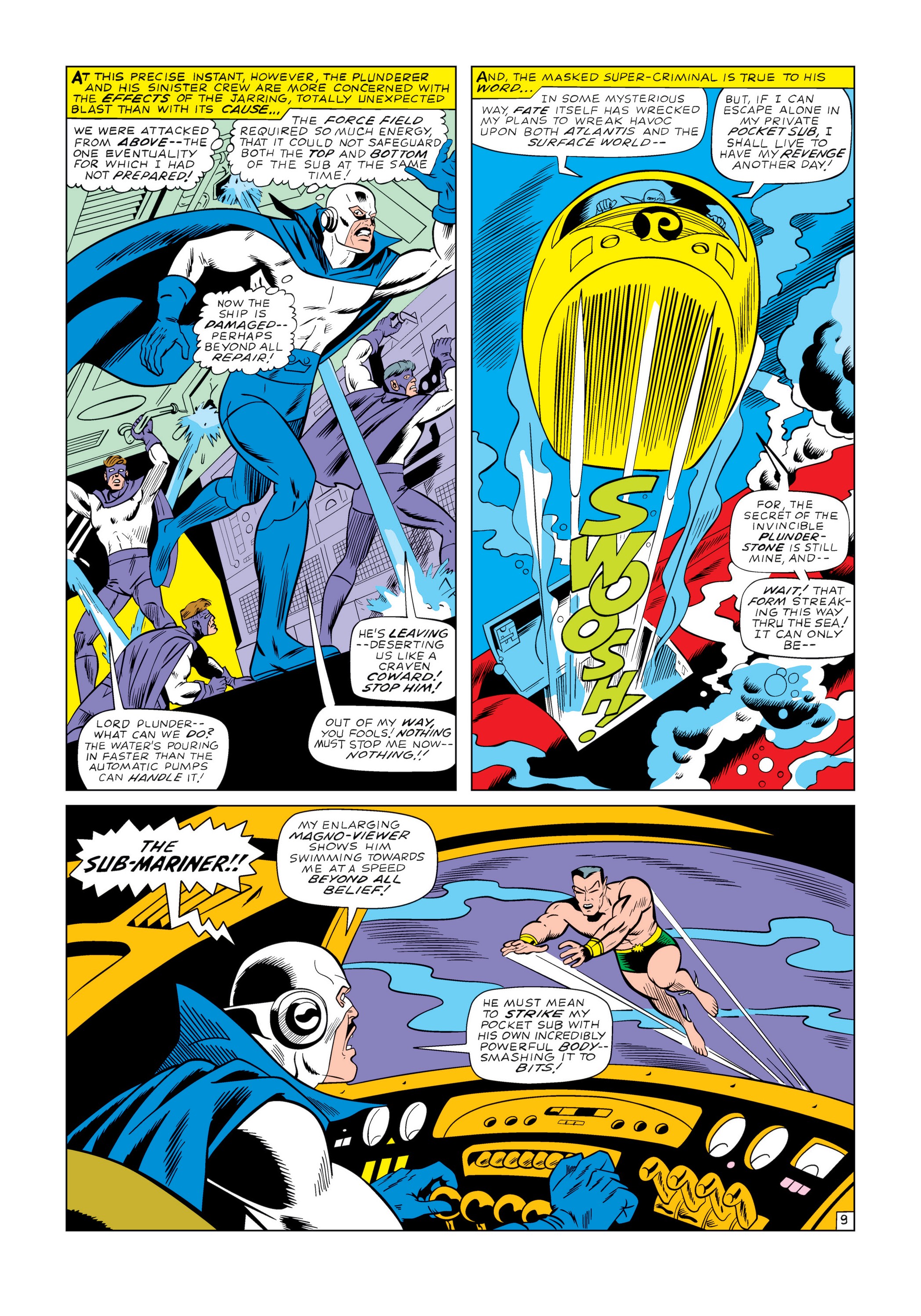 Read online Marvel Masterworks: The Sub-Mariner comic -  Issue # TPB 2 (Part 2) - 48