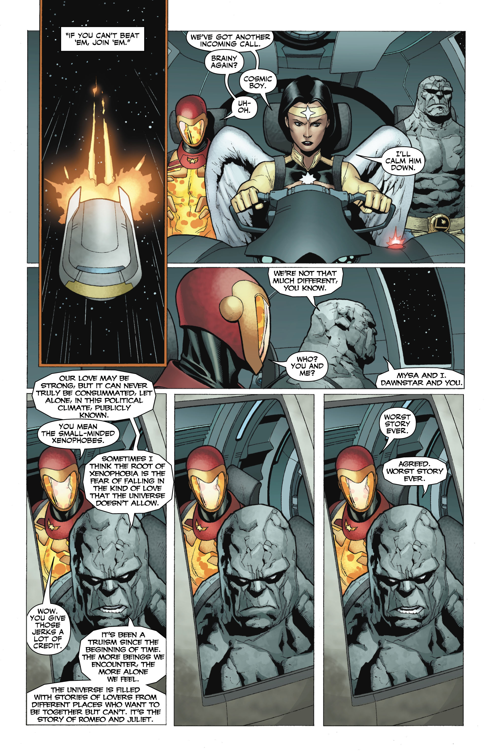 Read online DC Comics Presents: Legion of Super-Heroes comic -  Issue #2 - 42