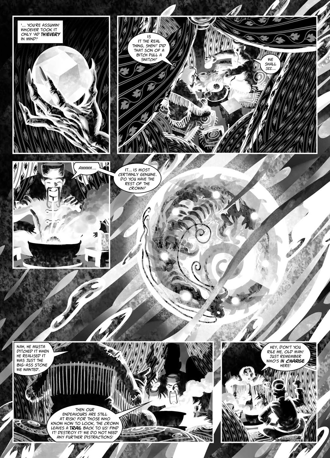 Stickleback (2008) issue TPB 1 - Page 76