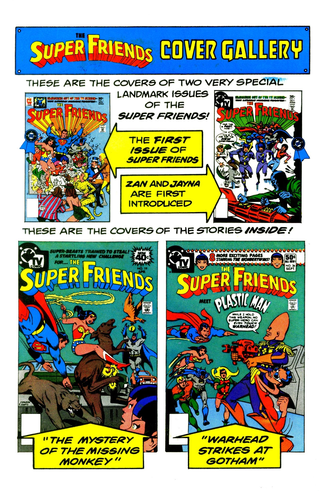 Read online Super Friends Special comic -  Issue # Full - 52