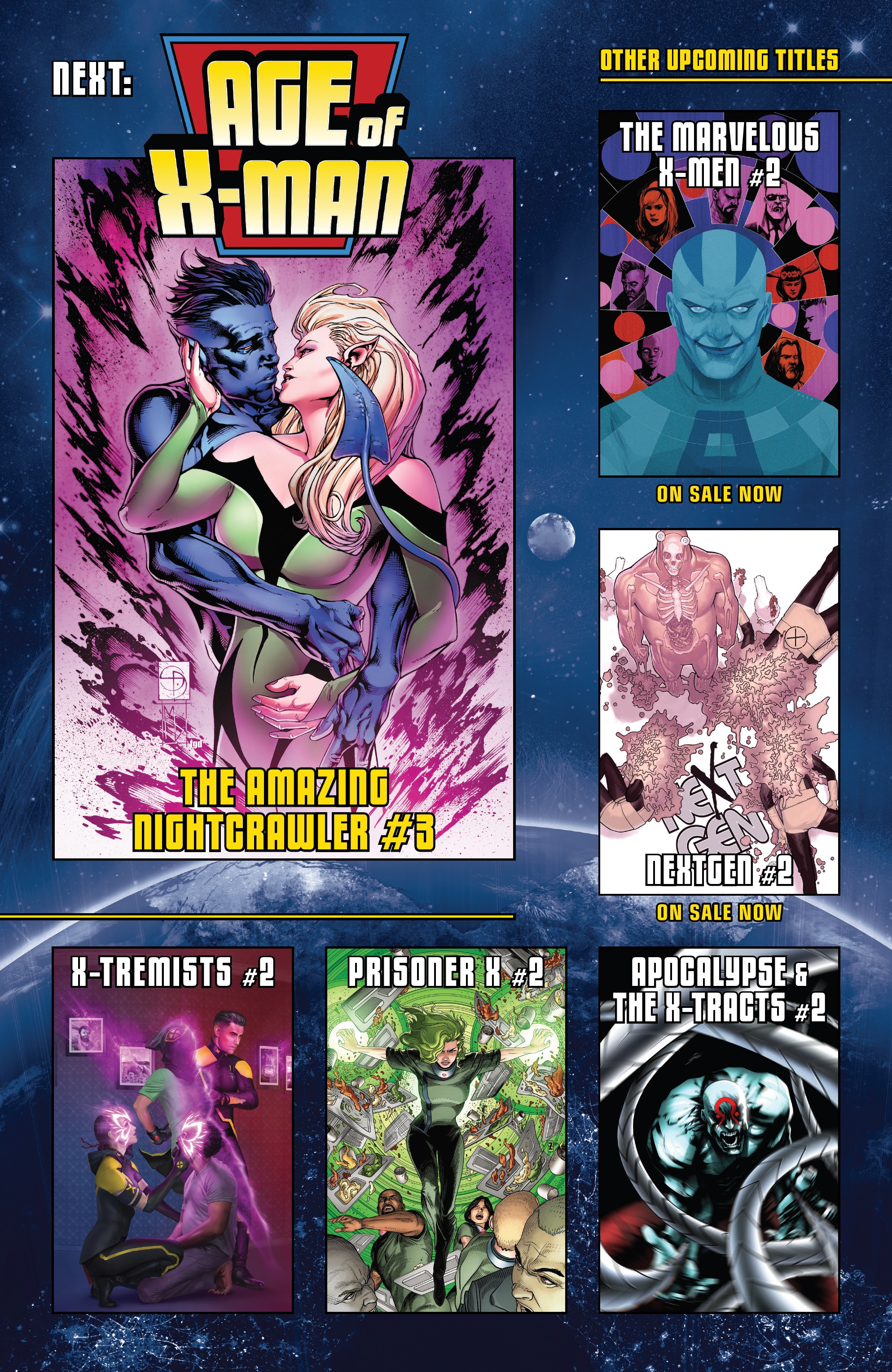 Read online Age of X-Man: The Amazing Nightcrawler comic -  Issue #2 - 24
