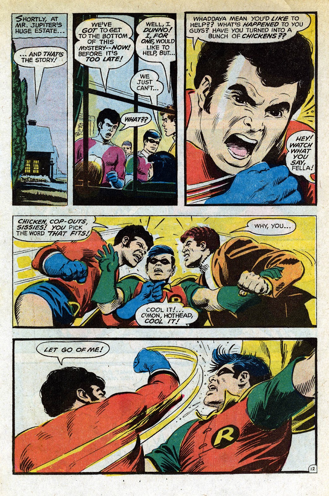 Teen Titans (1966) issue 28 - Page 17
