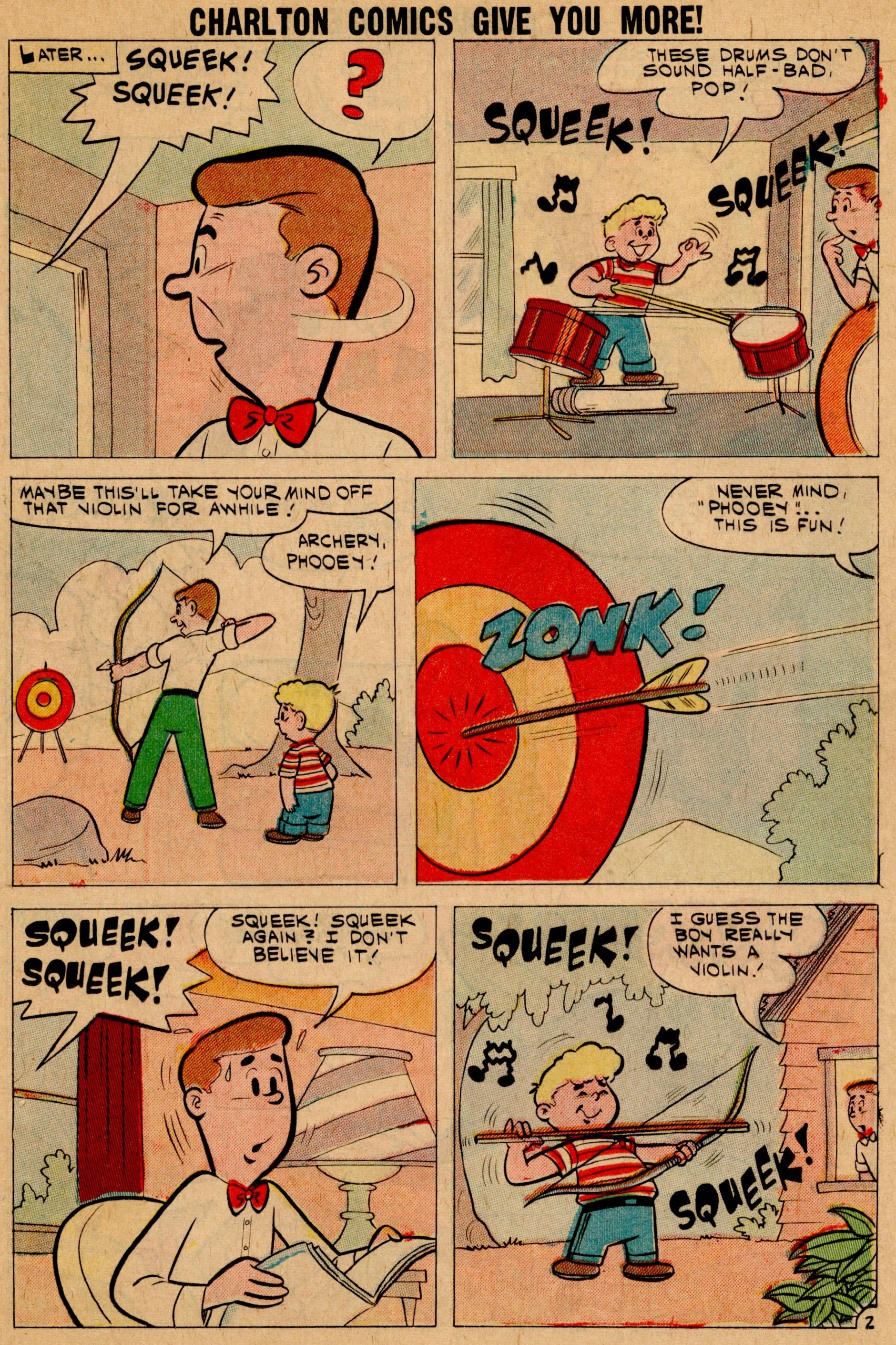 Read online Atomic Mouse comic -  Issue #42 - 19