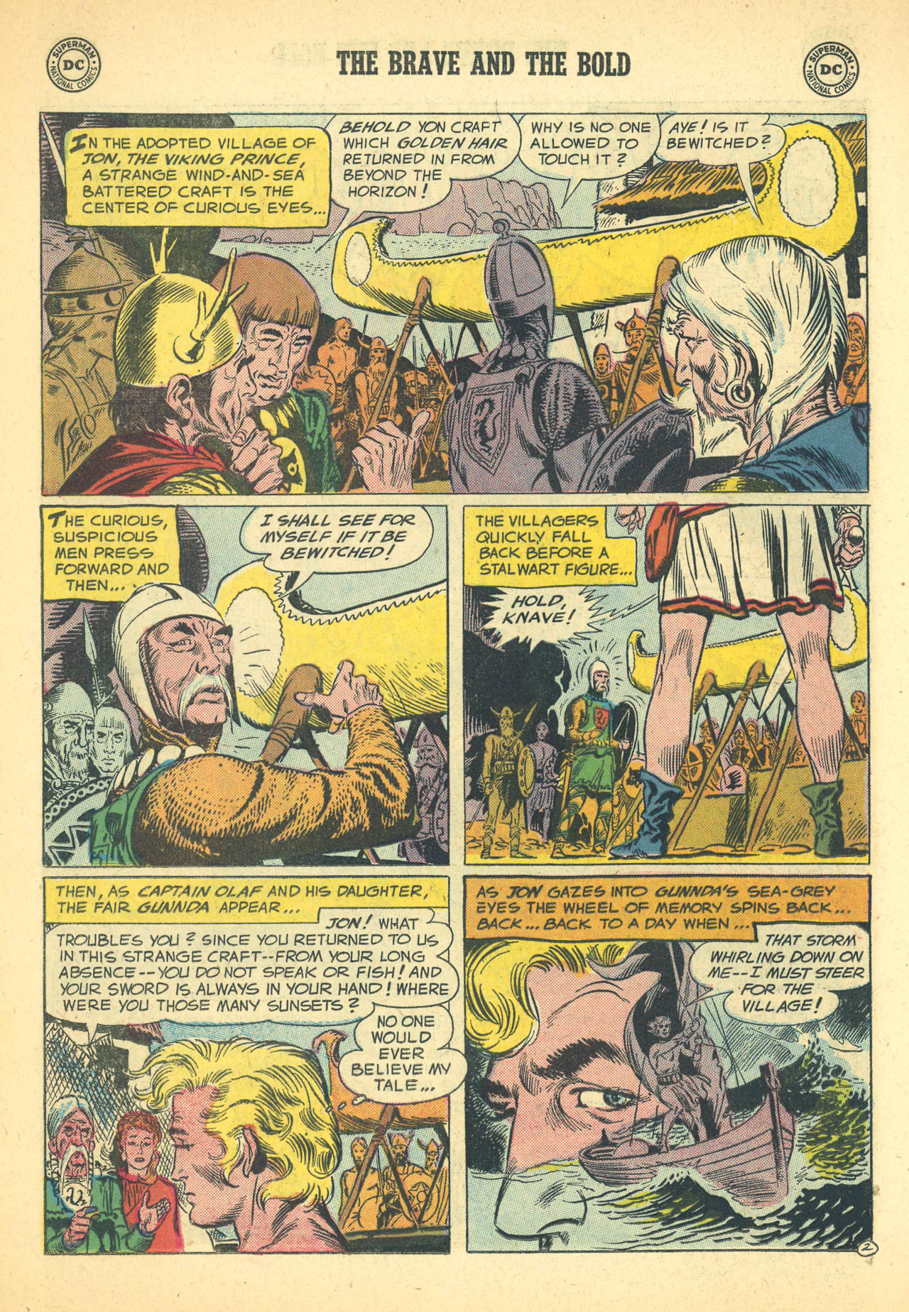 Read online The Brave and the Bold (1955) comic -  Issue #10 - 14
