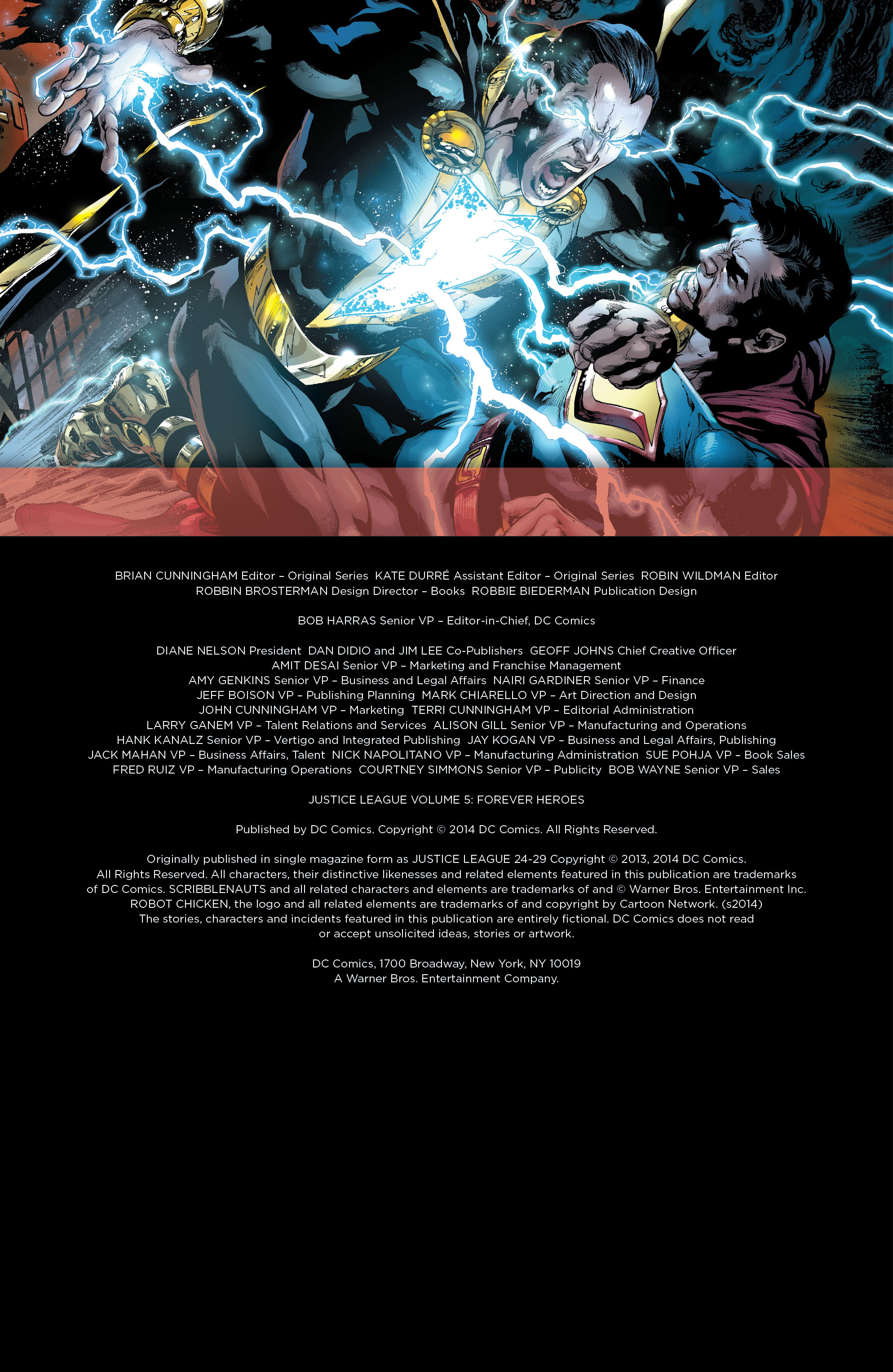 Read online Justice League (2011) comic -  Issue # _TPB 5 - 4