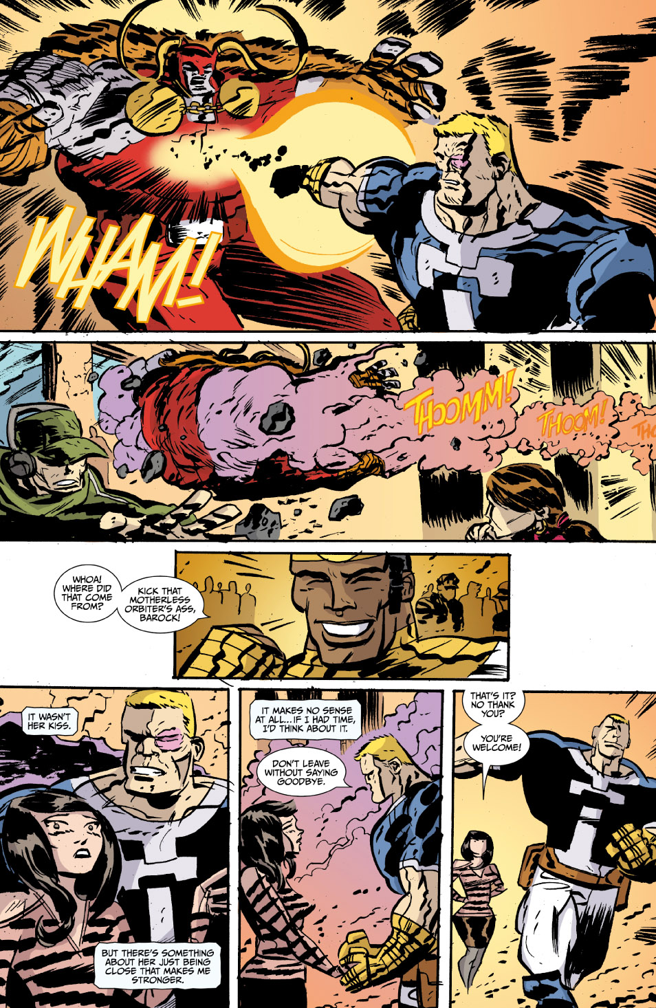Read online Jersey Gods comic -  Issue #2 - 8