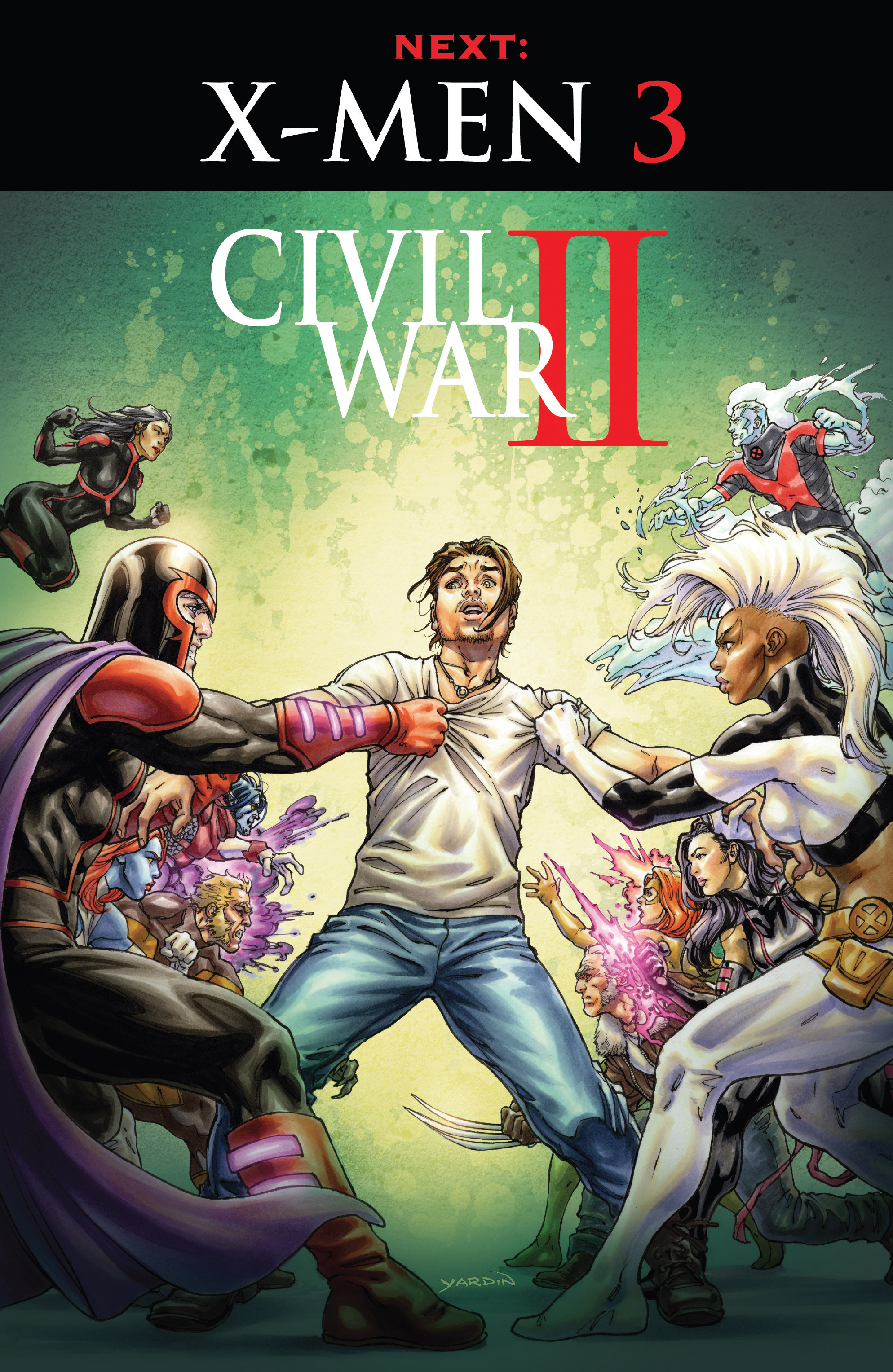Read online Civil War II: X-Men comic -  Issue #2 - 22