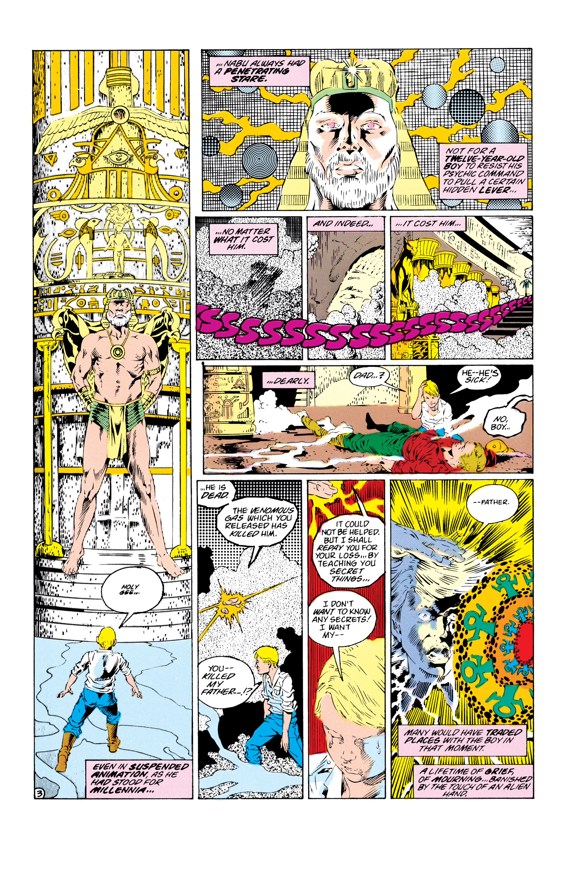 Read online Secret Origins (1986) comic -  Issue #24 - 23