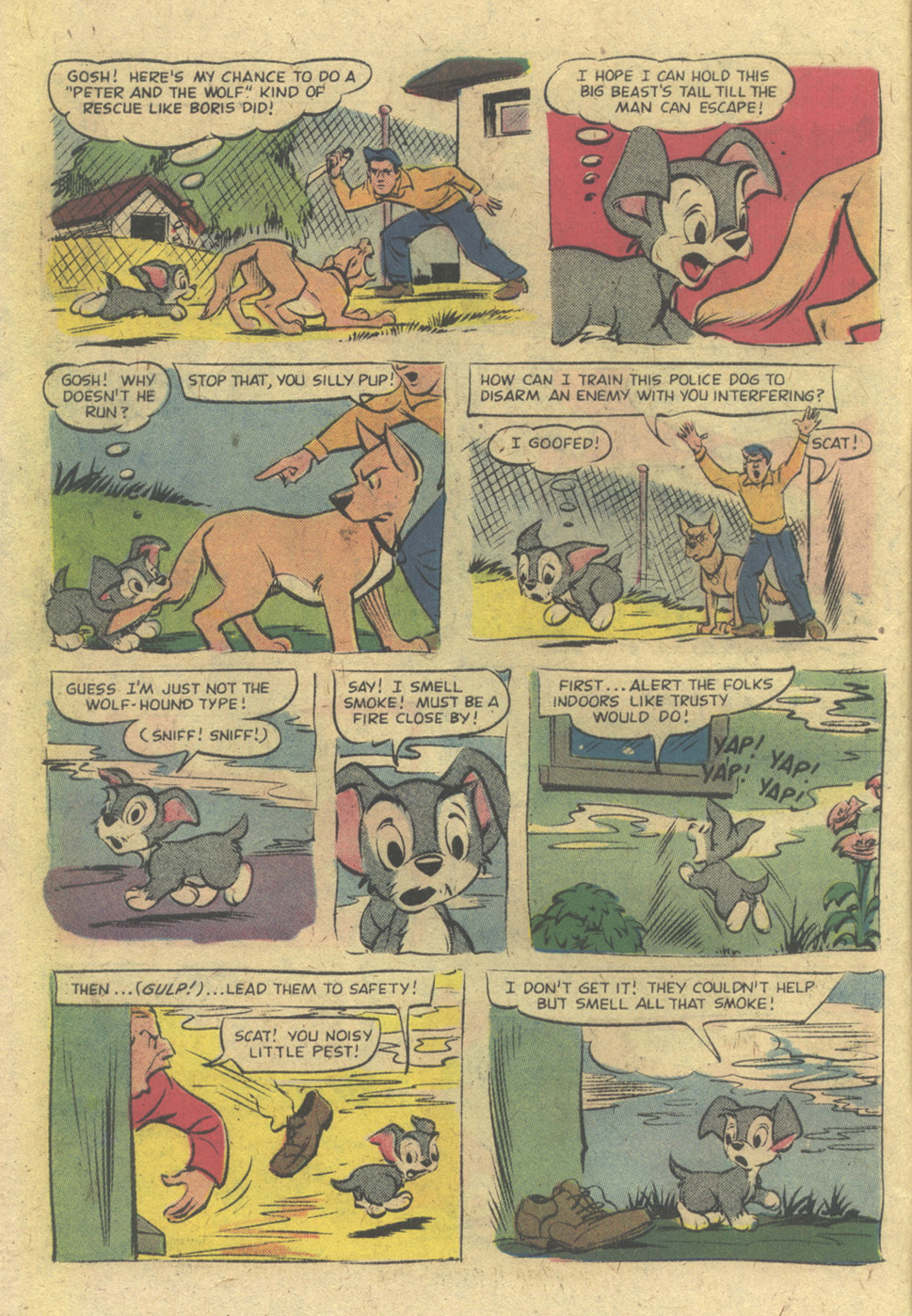 Read online Scamp (1967) comic -  Issue #32 - 6