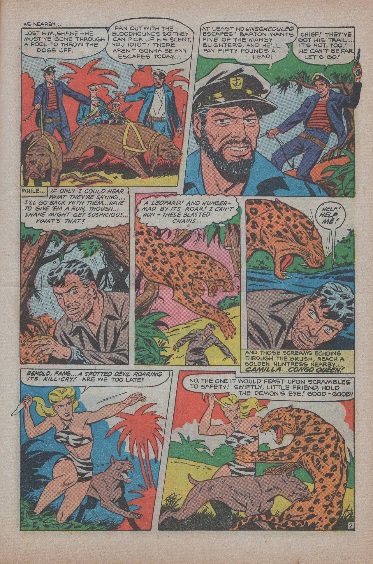 Read online Jungle Comics comic -  Issue #127 - 43