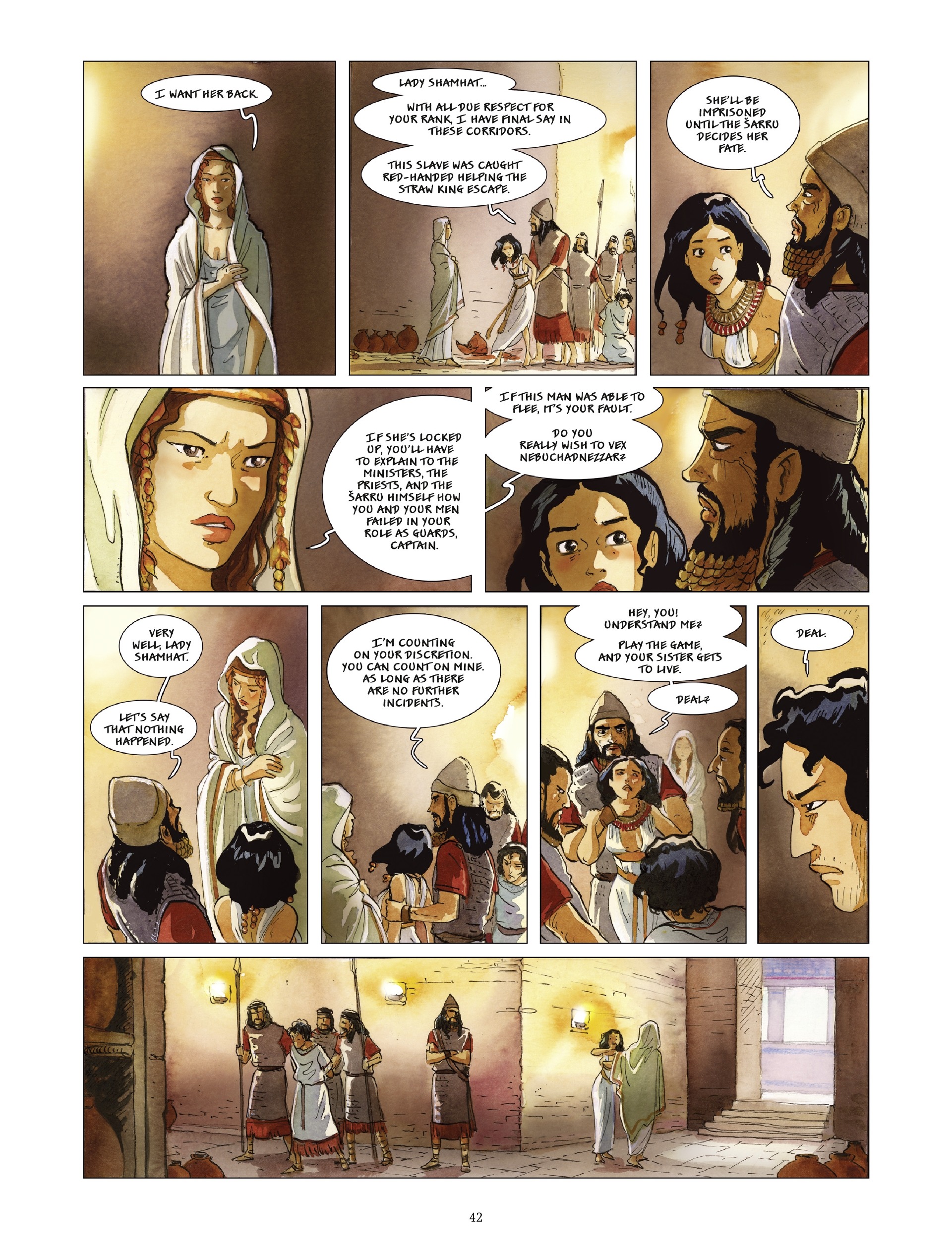 Read online The Straw King comic -  Issue #1 - 44