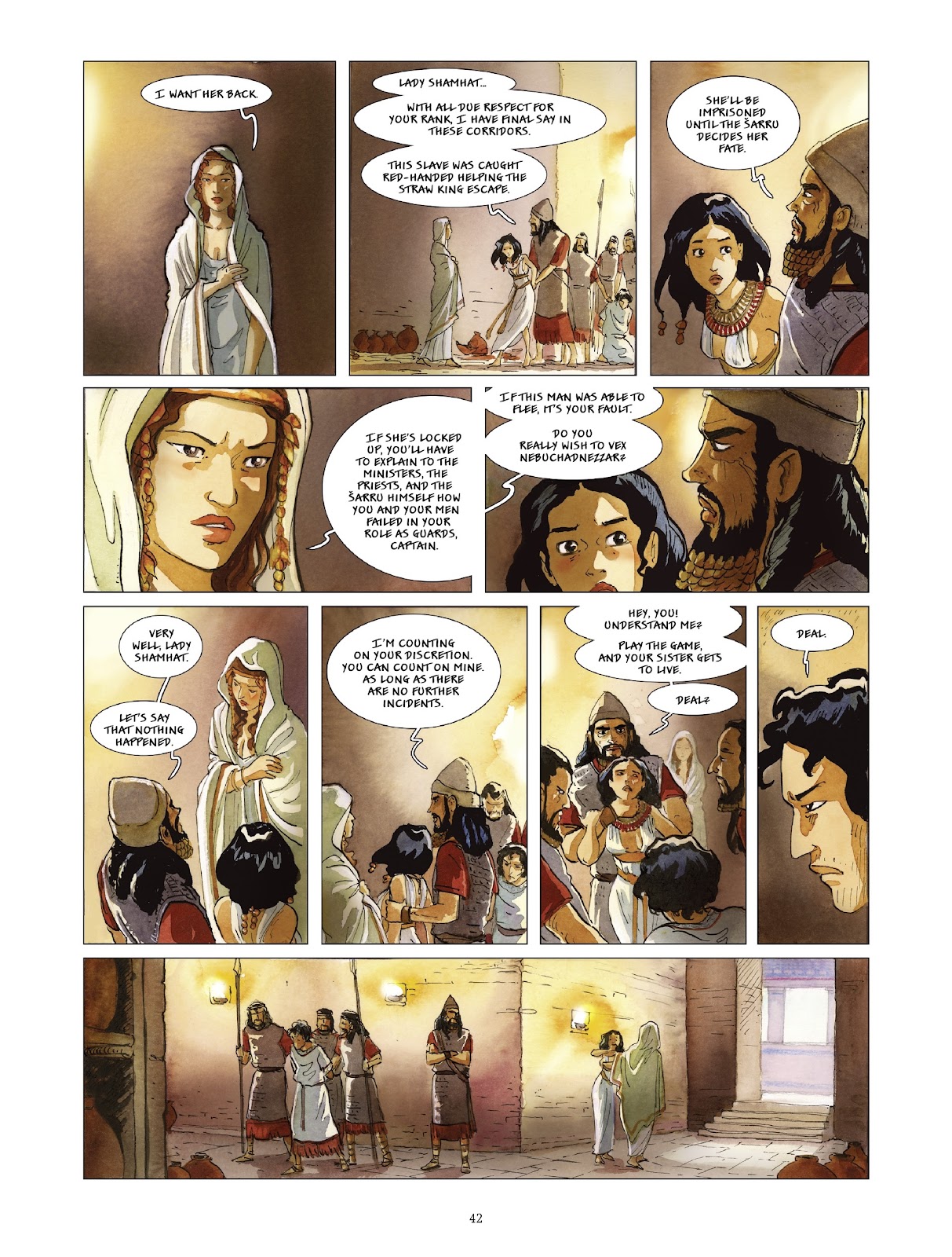 The Straw King issue 1 - Page 44