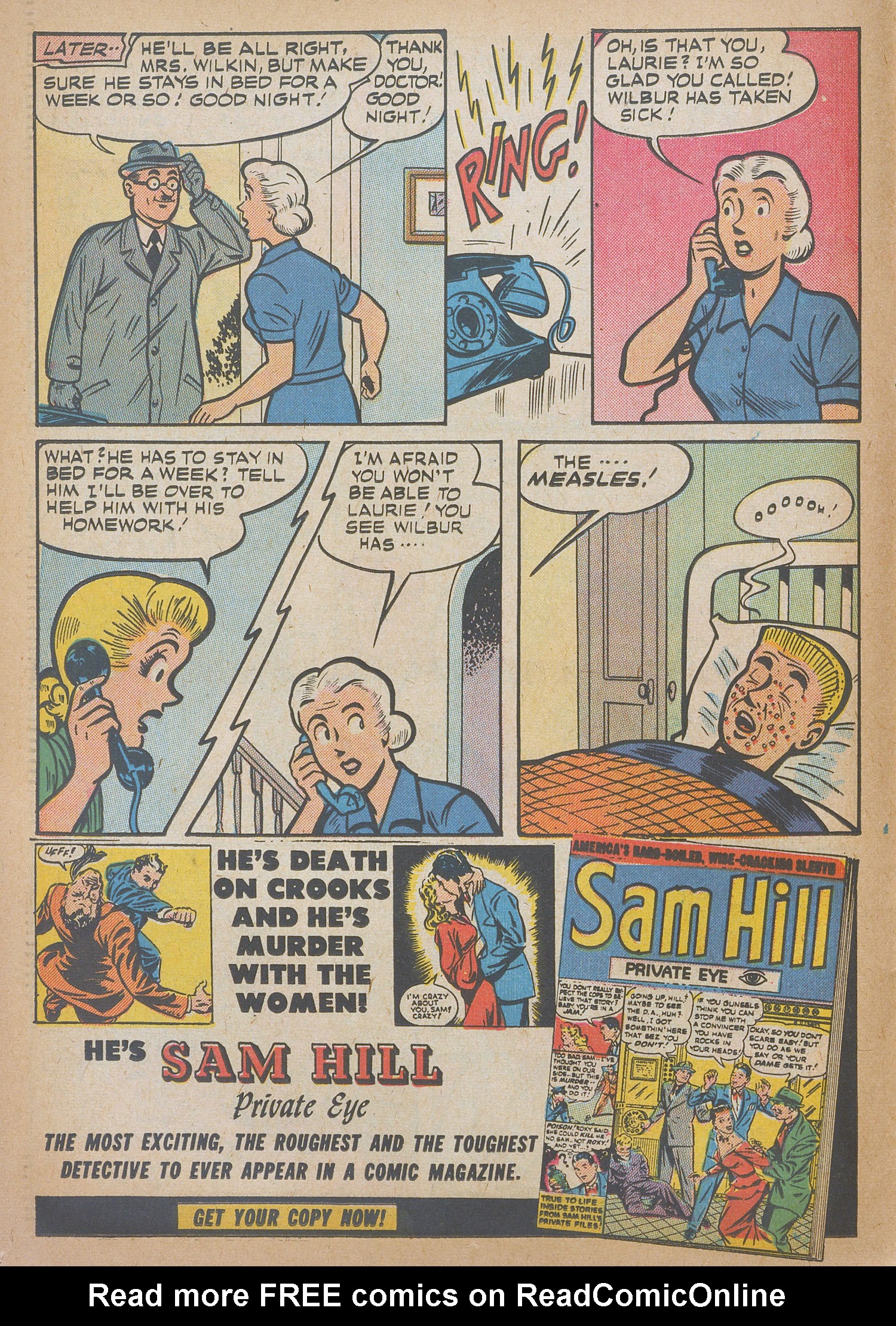 Read online Wilbur Comics comic -  Issue #36 - 18