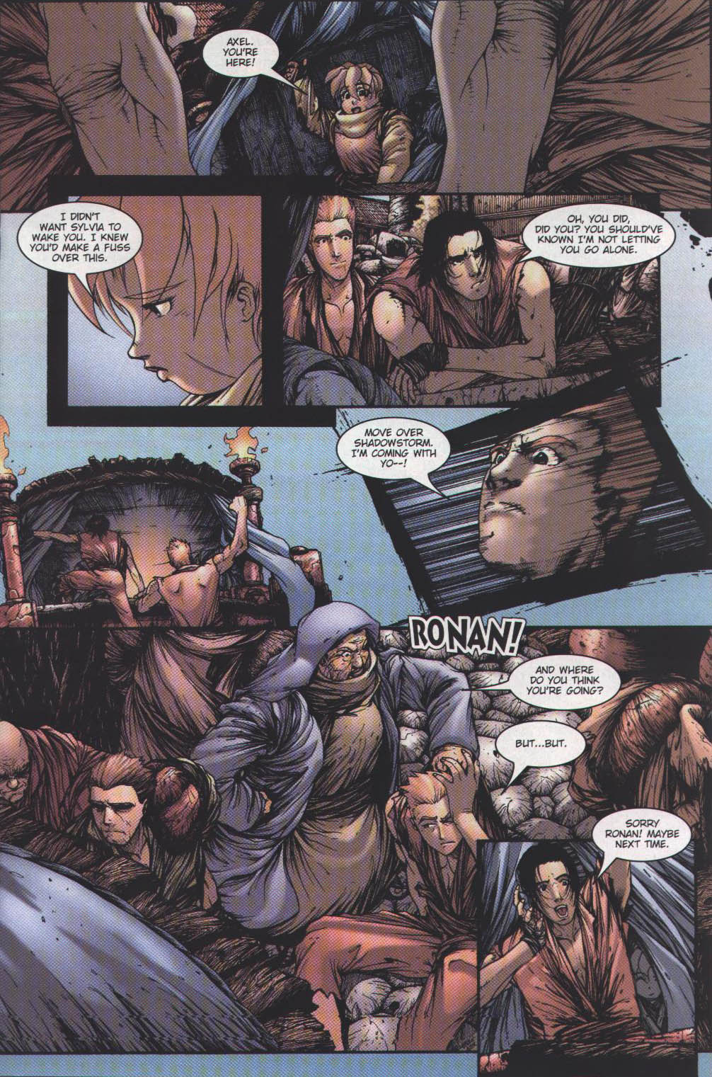 Read online Taleweaver comic -  Issue #2 - 11