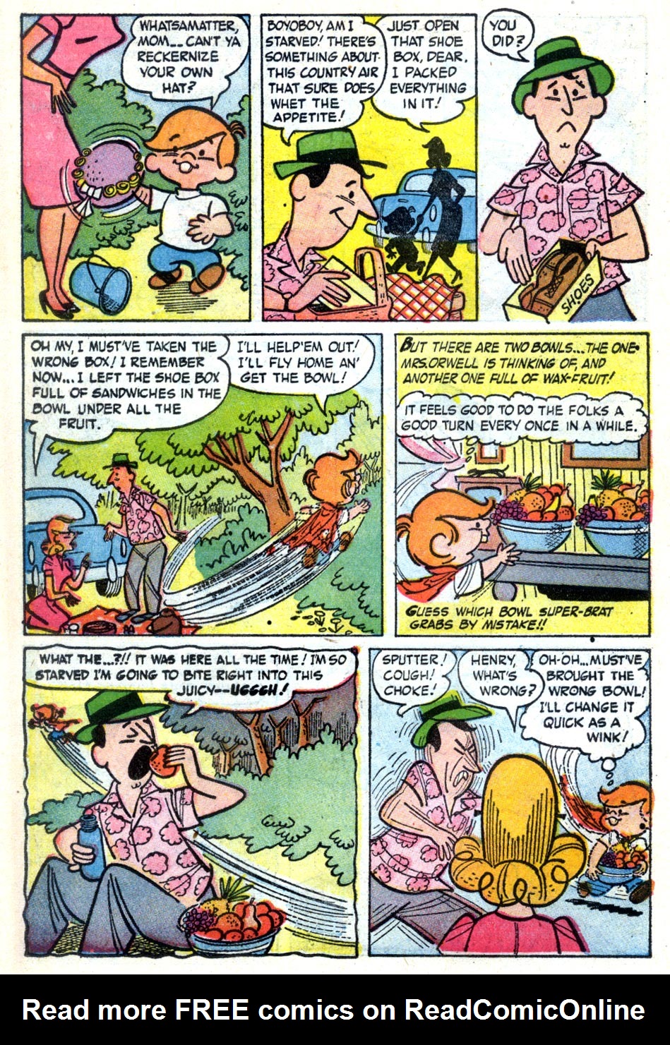 Read online Super-Brat! comic -  Issue #4 - 16