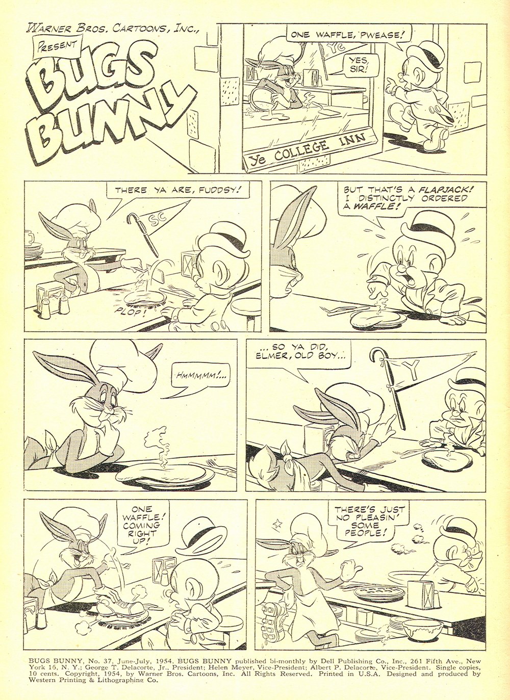 Bugs Bunny Issue #37 #11 - English 2