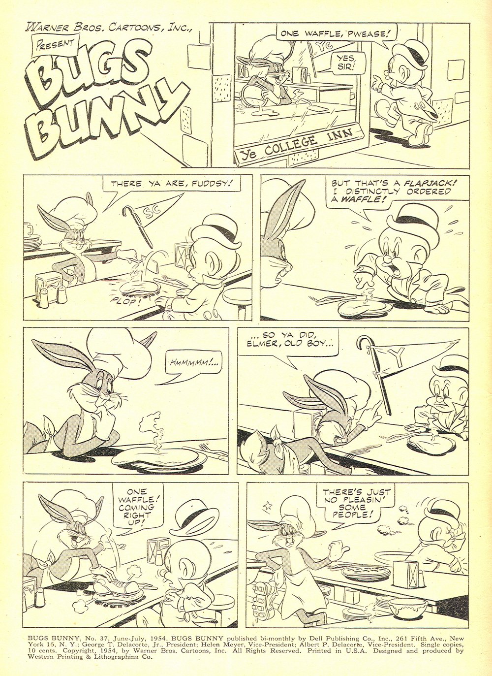 Read online Bugs Bunny comic -  Issue #37 - 2
