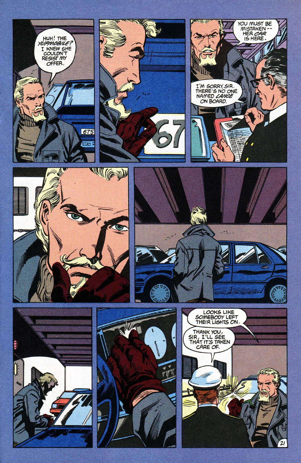 Read online Green Arrow (1988) comic -  Issue #7 - 27