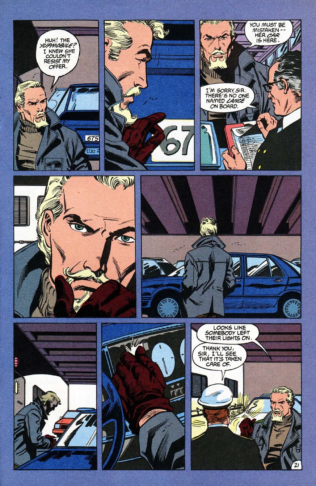 Green Arrow (1988) issue 7 - Page 27