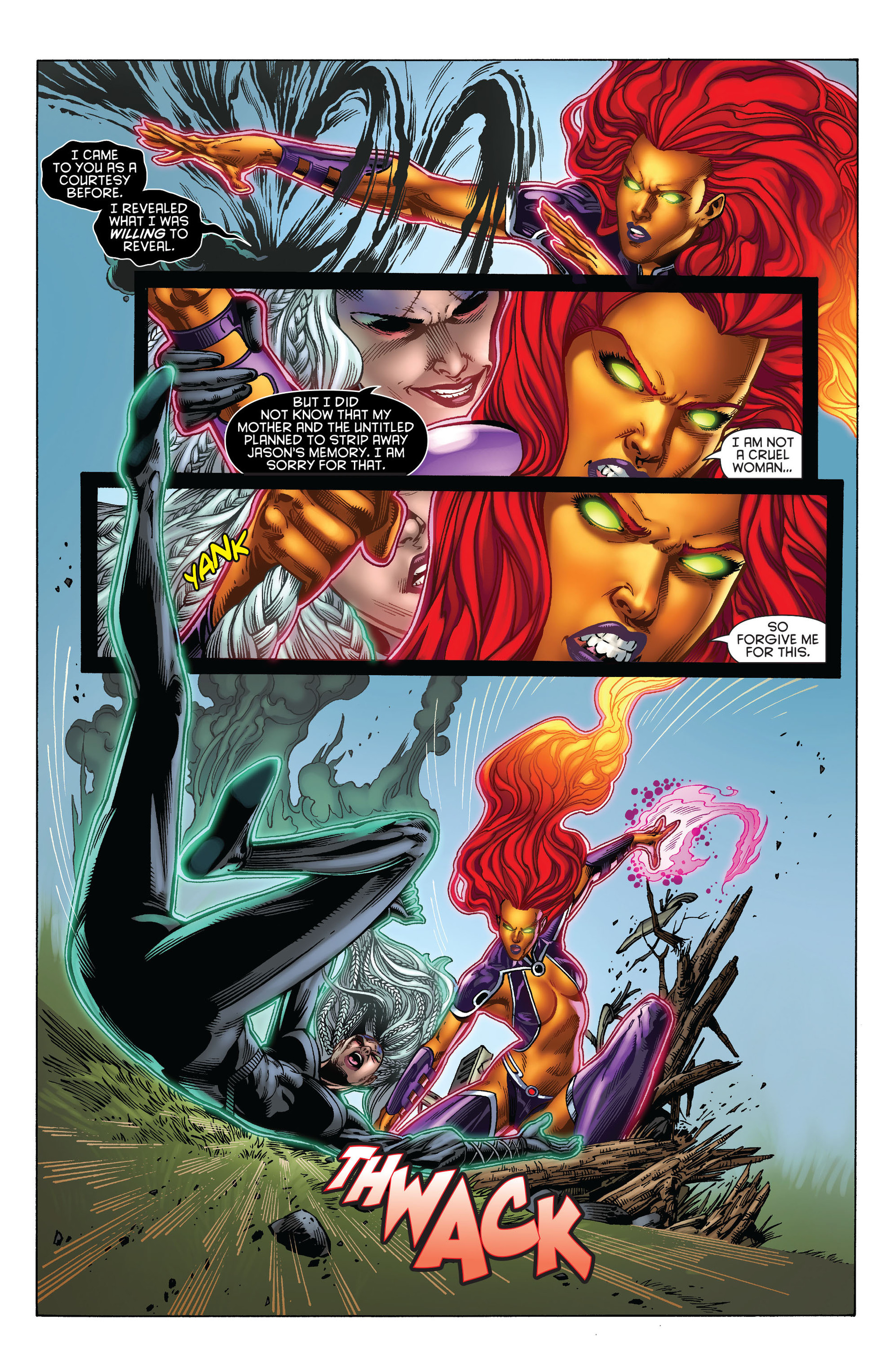 Read online Red Hood And The Outlaws (2011) comic -  Issue #22 - 6