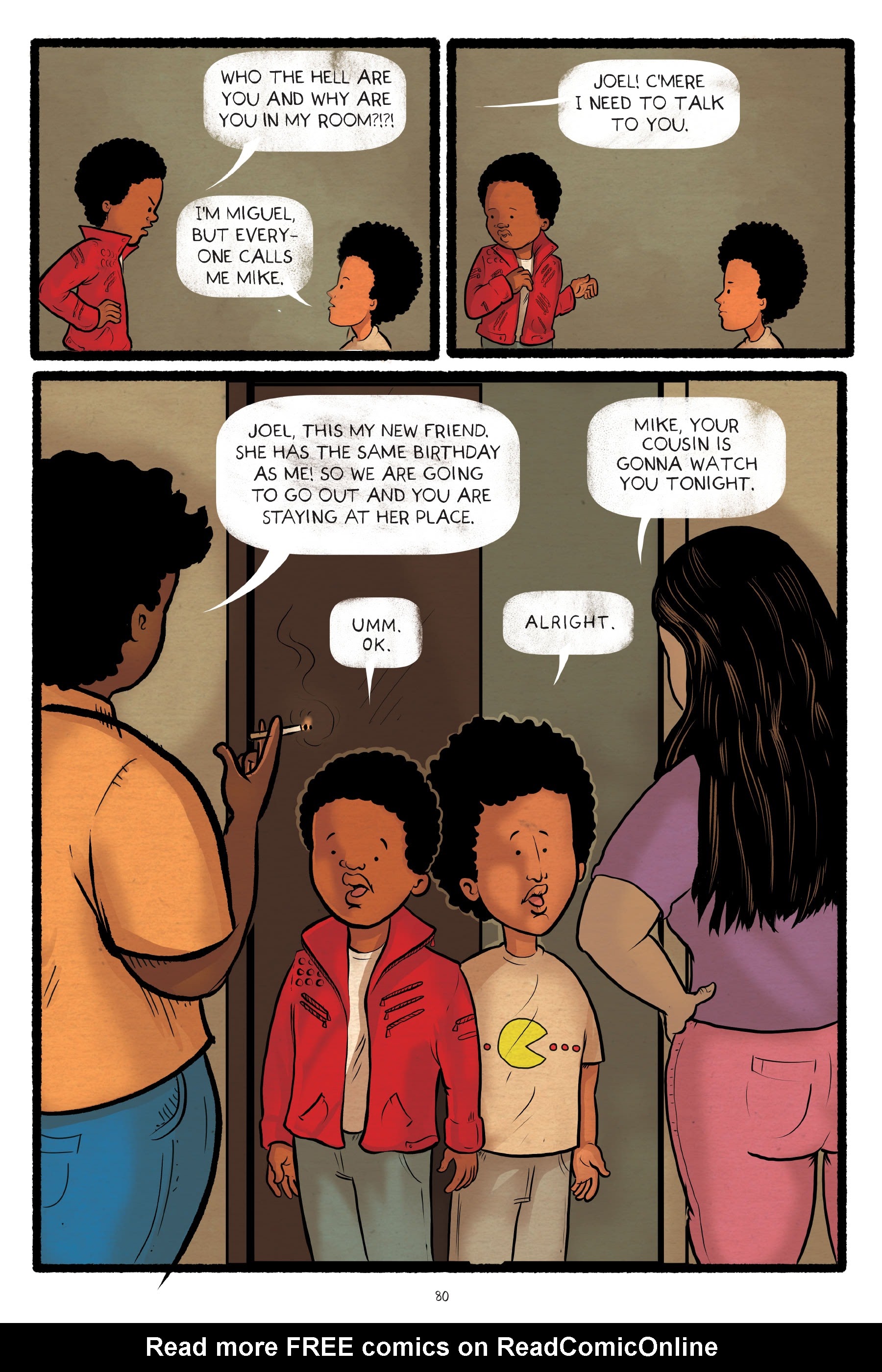 Read online Fights: One Boy's Triumph Over Violence comic -  Issue # TPB (Part 1) - 80