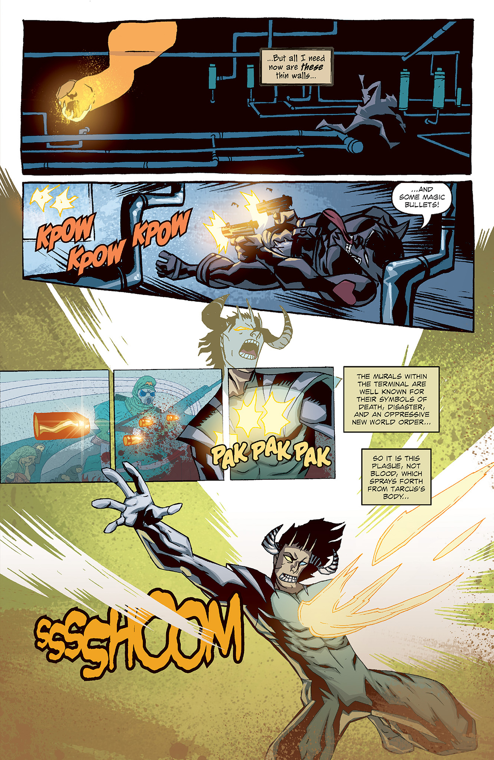 Read online The Victories (2013) comic -  Issue #4 - 5