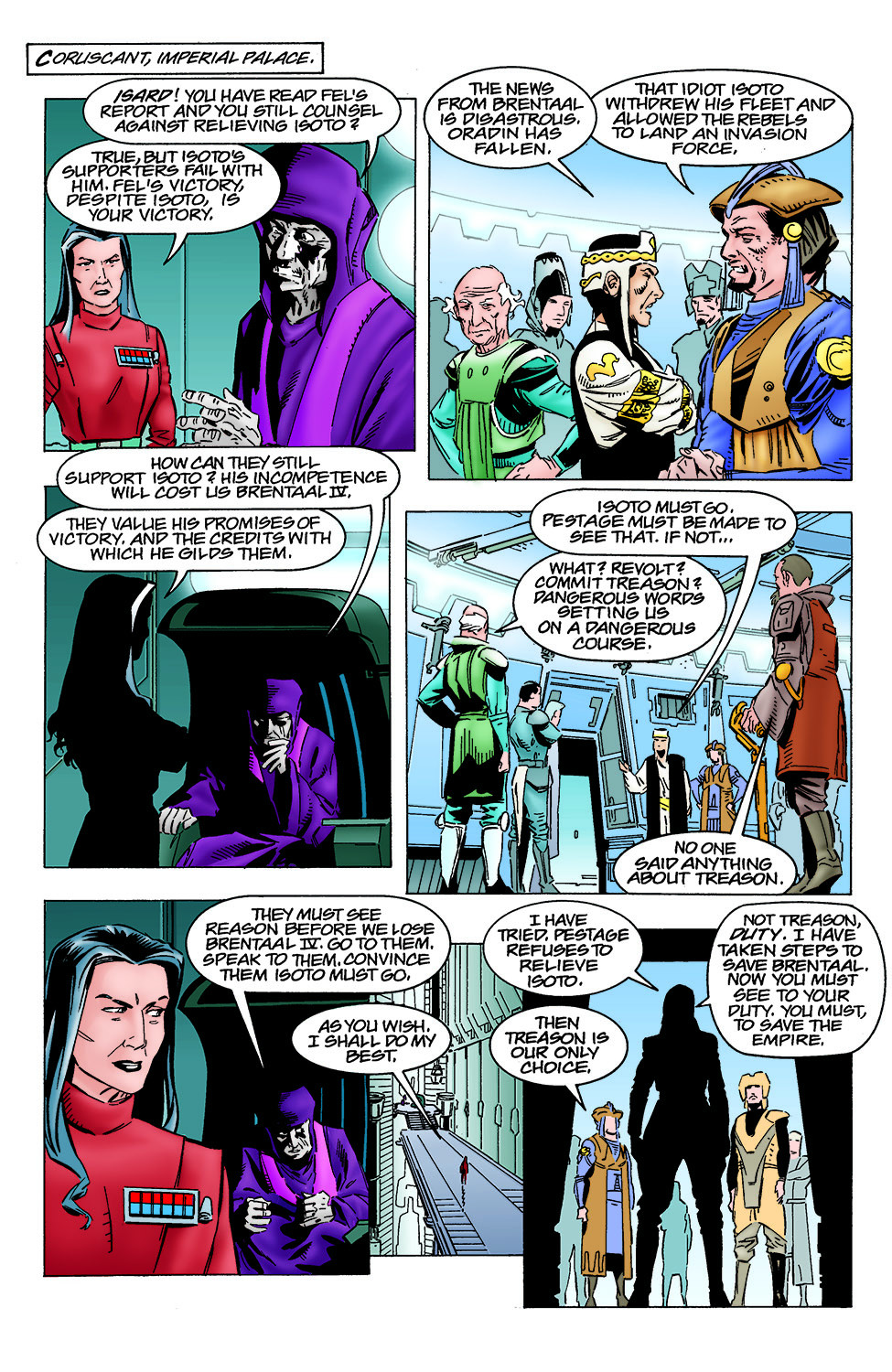 <{ $series->title }} issue 22 - Page 23