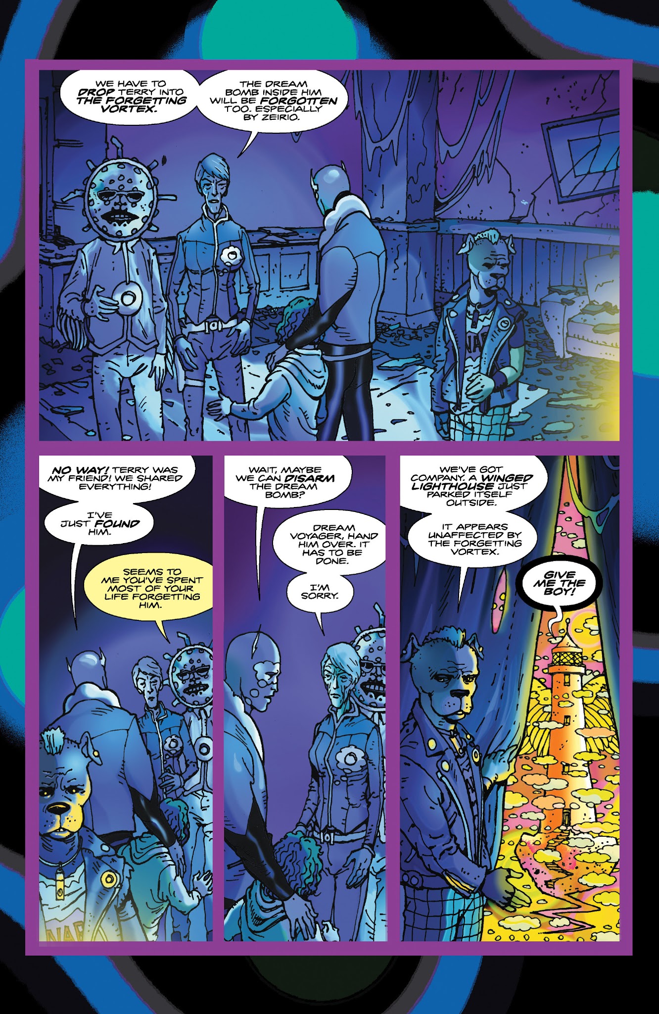 Read online Dream Gang comic -  Issue # TPB - 45