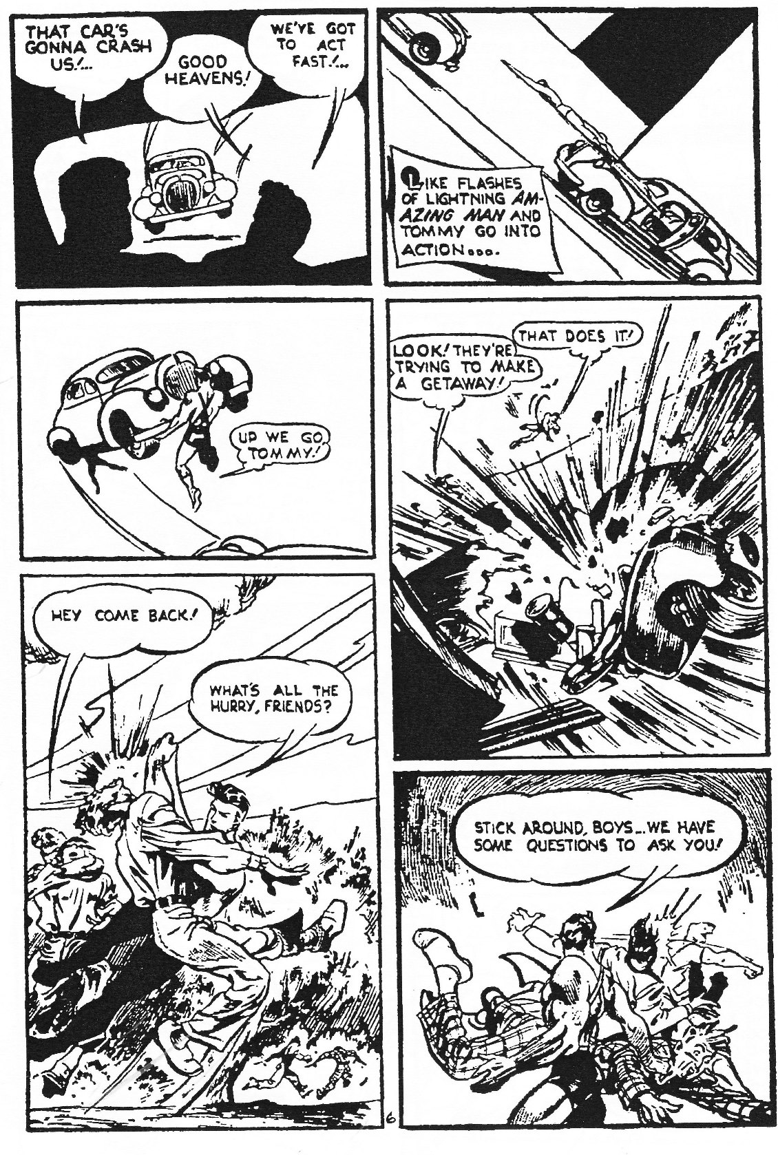 Read online Men of Mystery Comics comic -  Issue #83 - 40