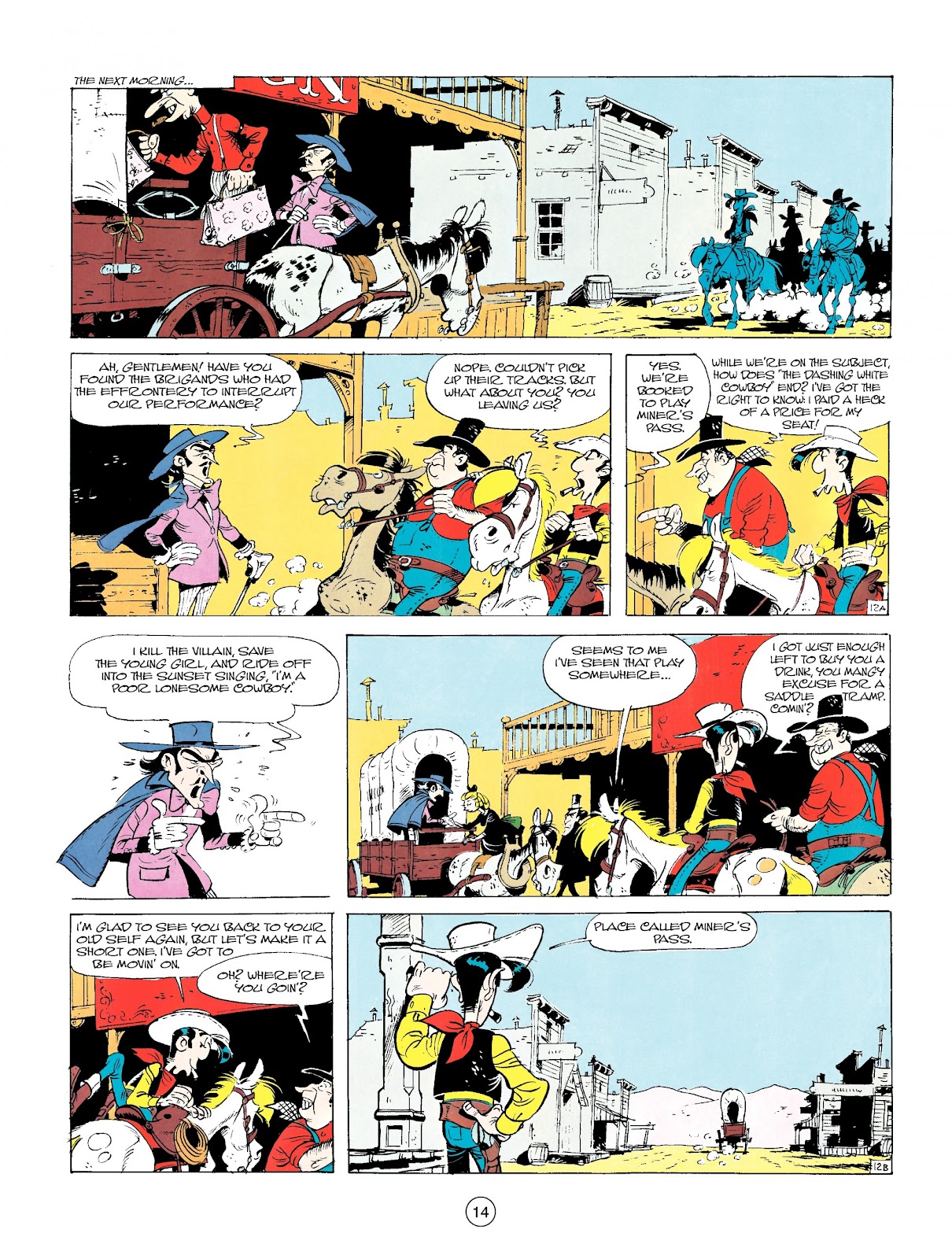 A Lucky Luke Adventure issue 14 - Page 14