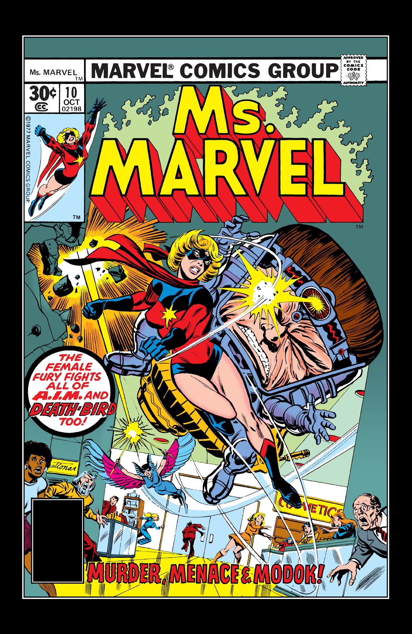 Read online Marvel Masterworks: Ms. Marvel comic -  Issue # TPB 1 - 169