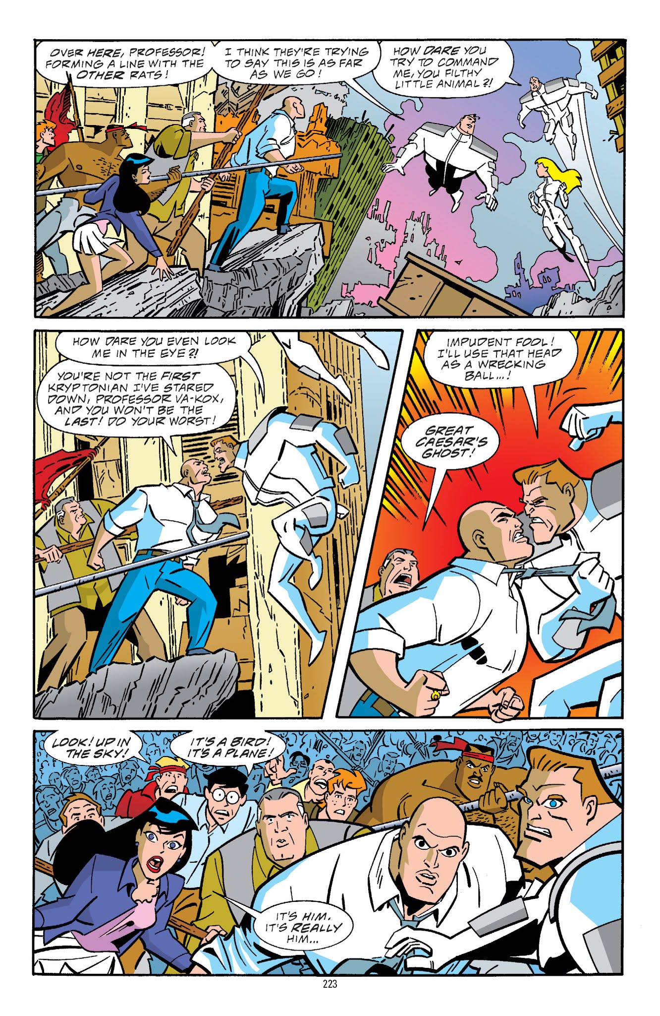 Read online Superman by Mark Millar comic -  Issue # TPB (Part 3) - 20