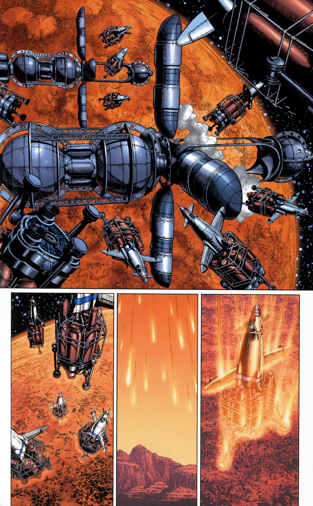 Read online Ministry of Space comic -  Issue #3 - 19