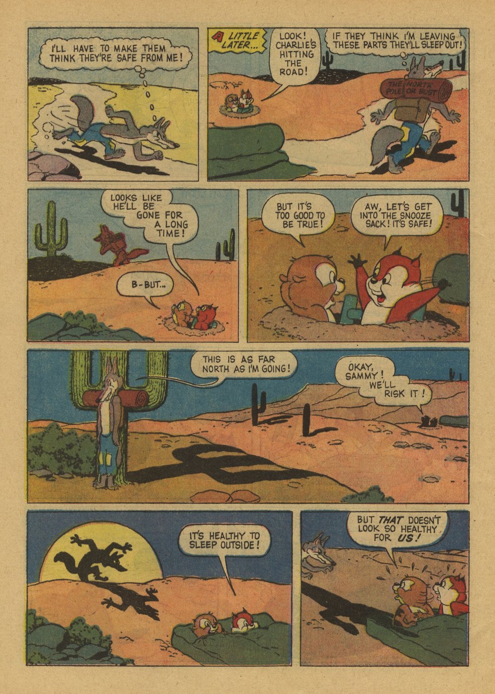 Read online Tom & Jerry Comics comic -  Issue #212 - 32