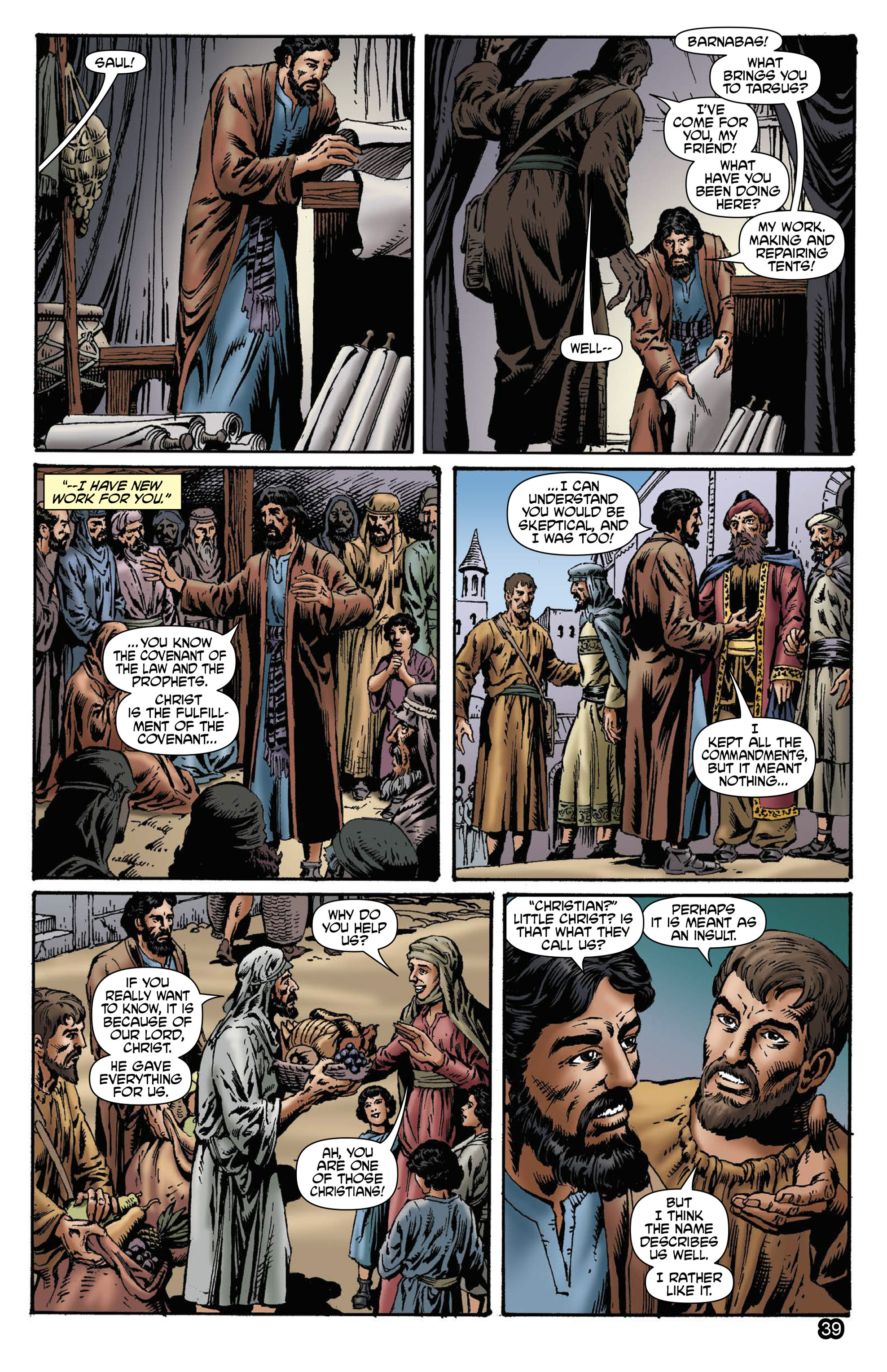 Read online The Witnesses comic -  Issue # Full - 42