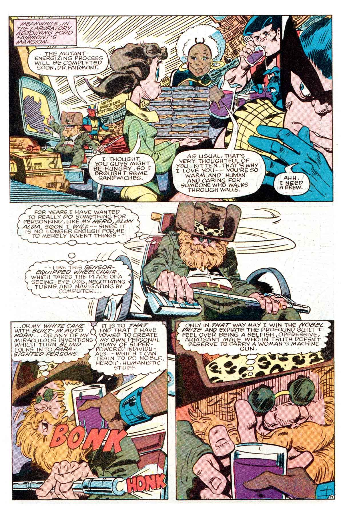 Read online E-Man (1983) comic -  Issue #2 - 19