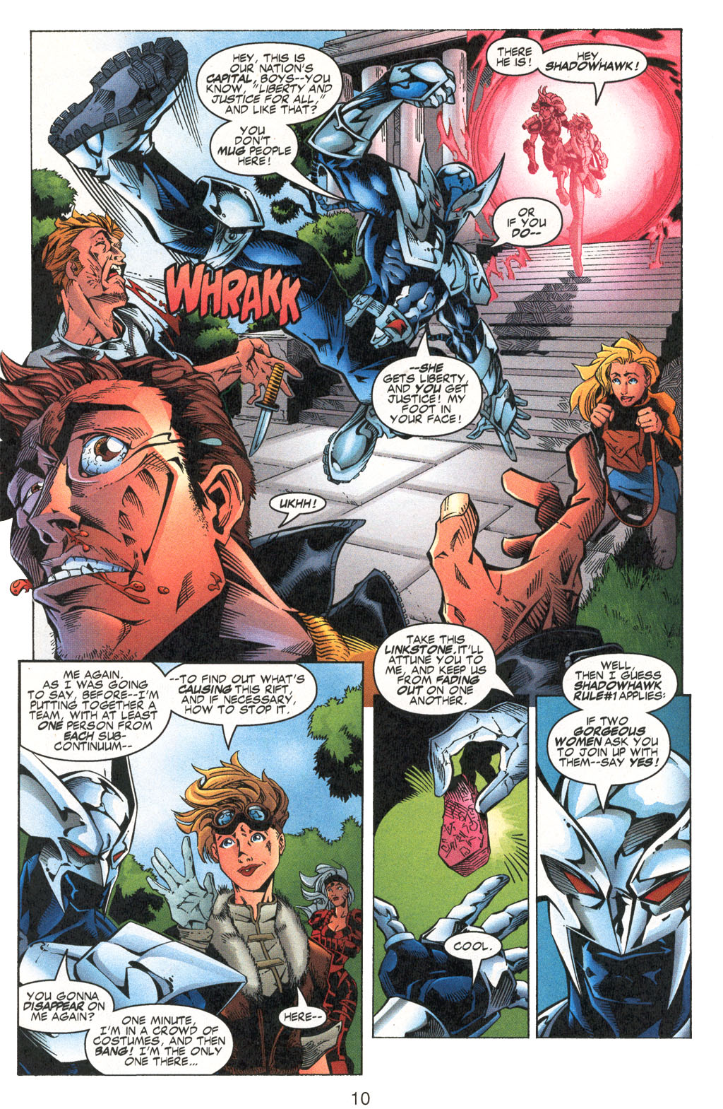 Read online Shattered Image comic -  Issue #2 - 10