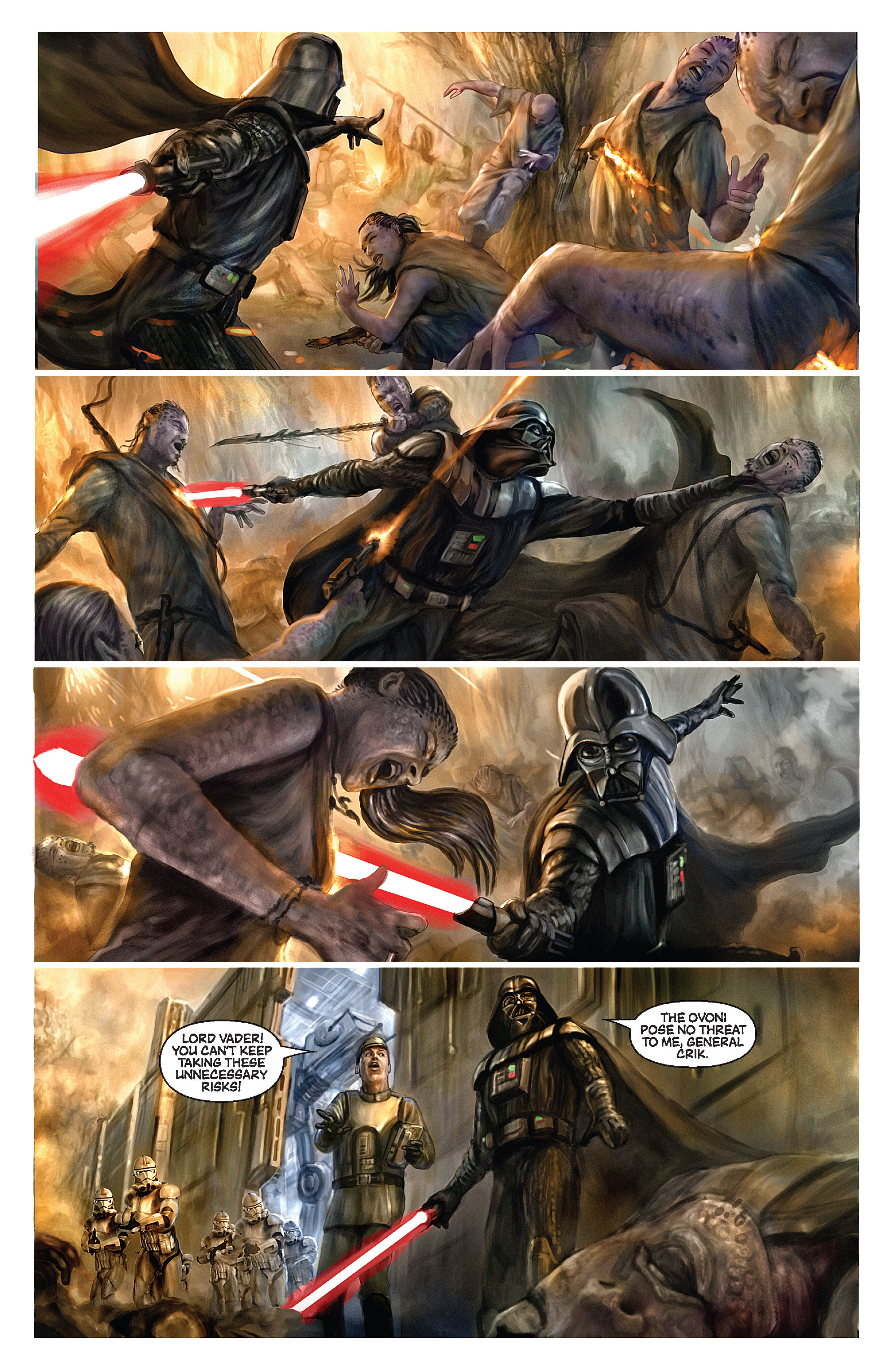 Read online Star Wars: Purge comic -  Issue # Full - 57