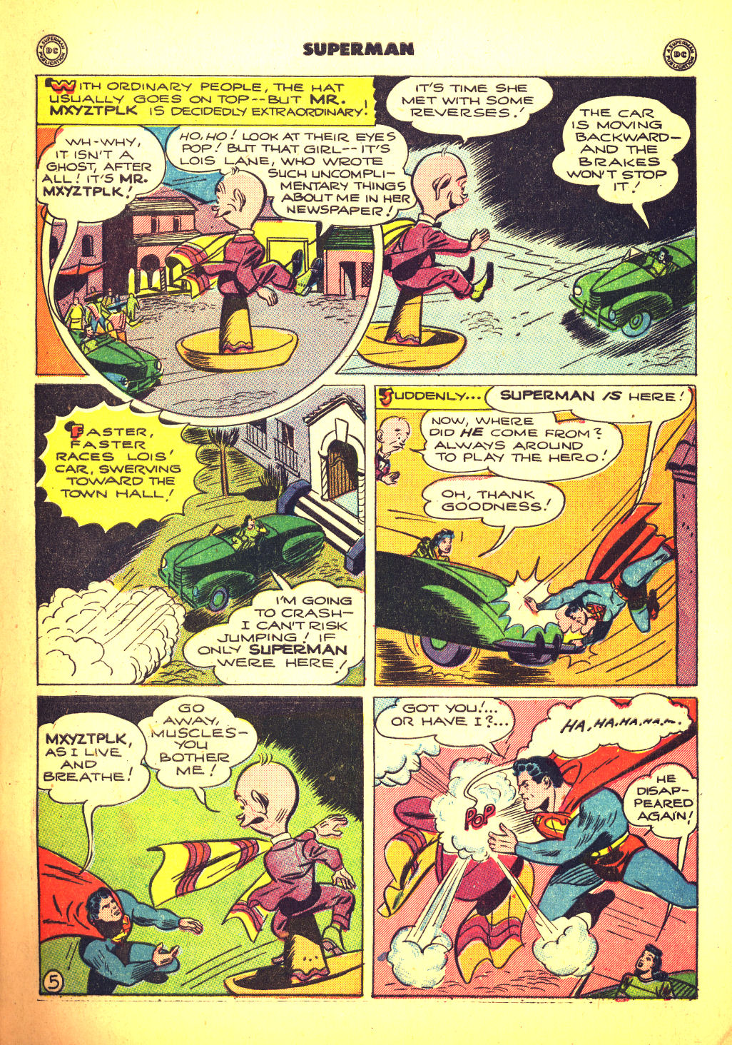 Read online Superman (1939) comic -  Issue #36 - 7
