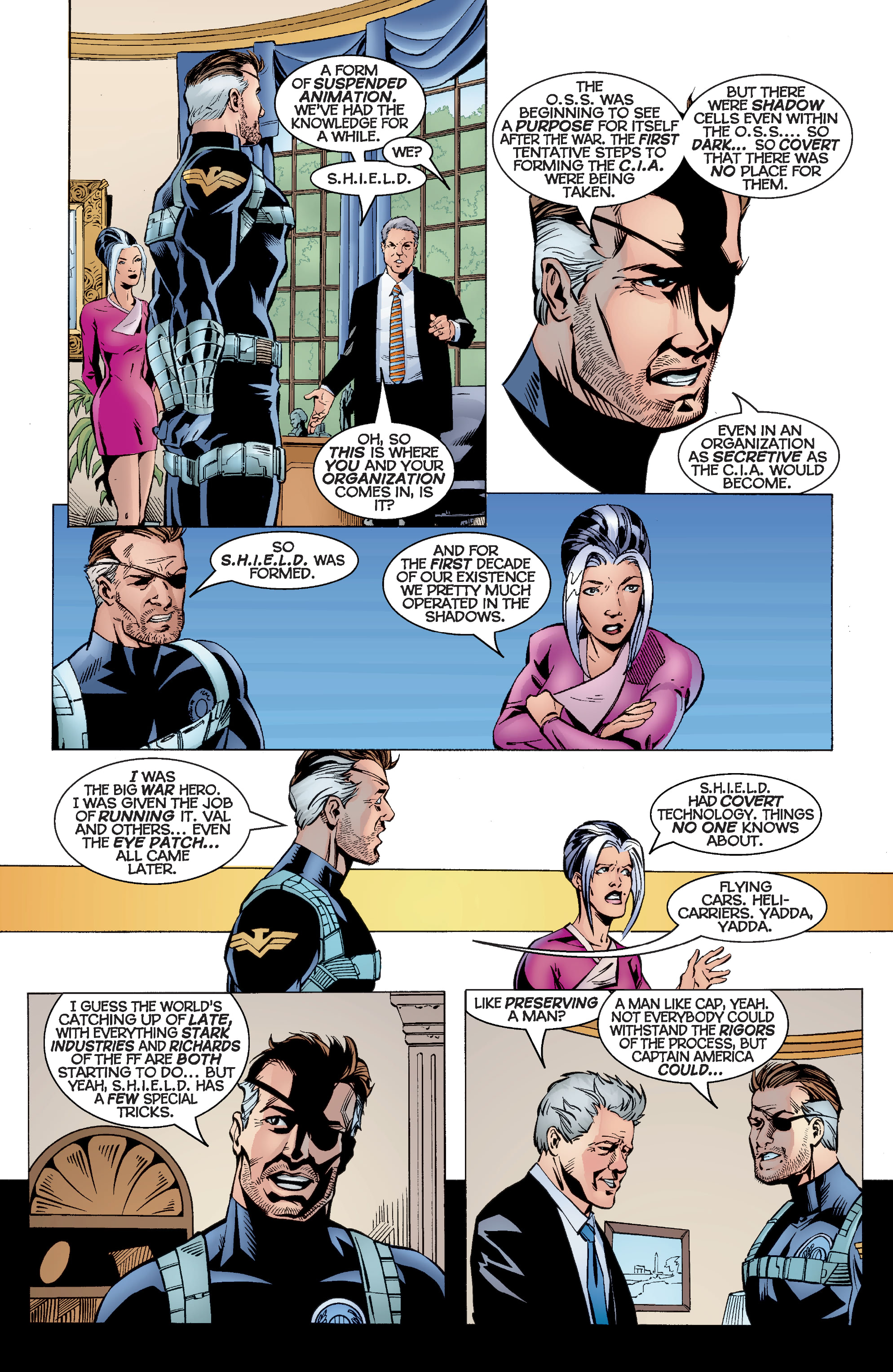 Read online Heroes Reborn: Captain America comic -  Issue # TPB (Part 2) - 68