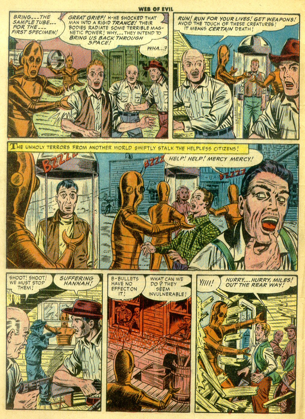 Read online Web of Evil comic -  Issue #21 - 29