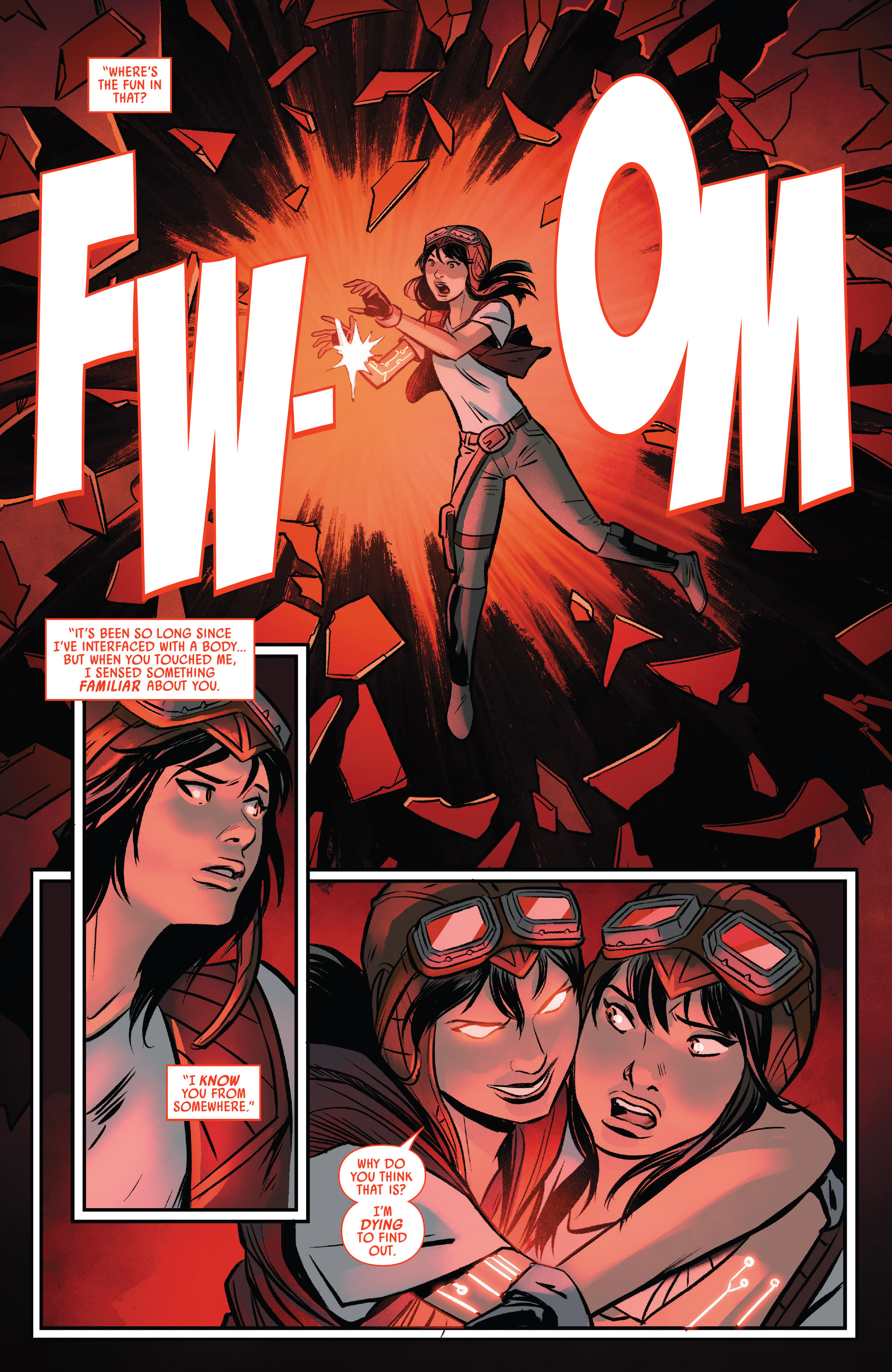 Read online Star Wars: Doctor Aphra comic -  Issue #22 - 7