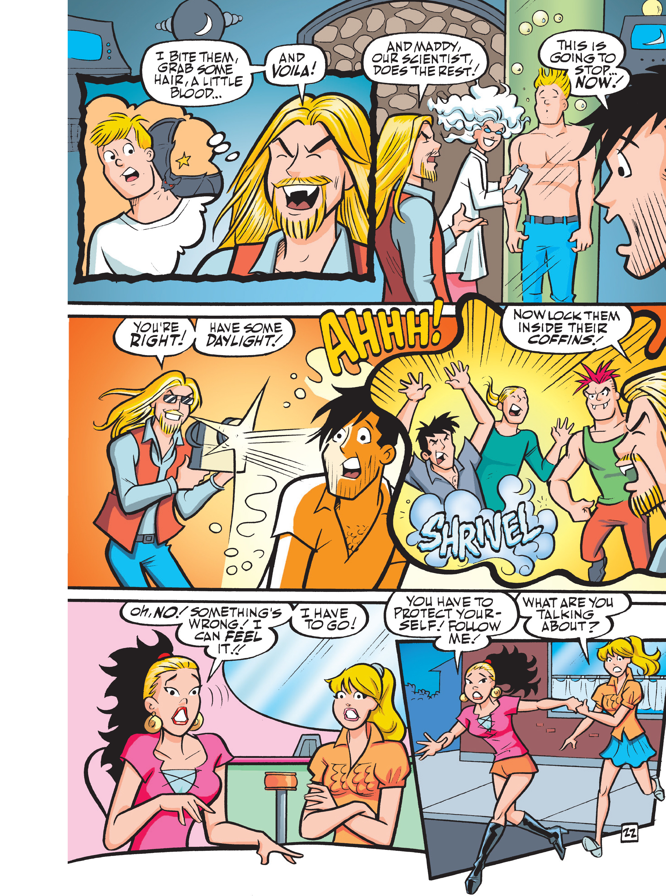 Read online Archie 75th Anniversary Digest comic -  Issue #4 - 92