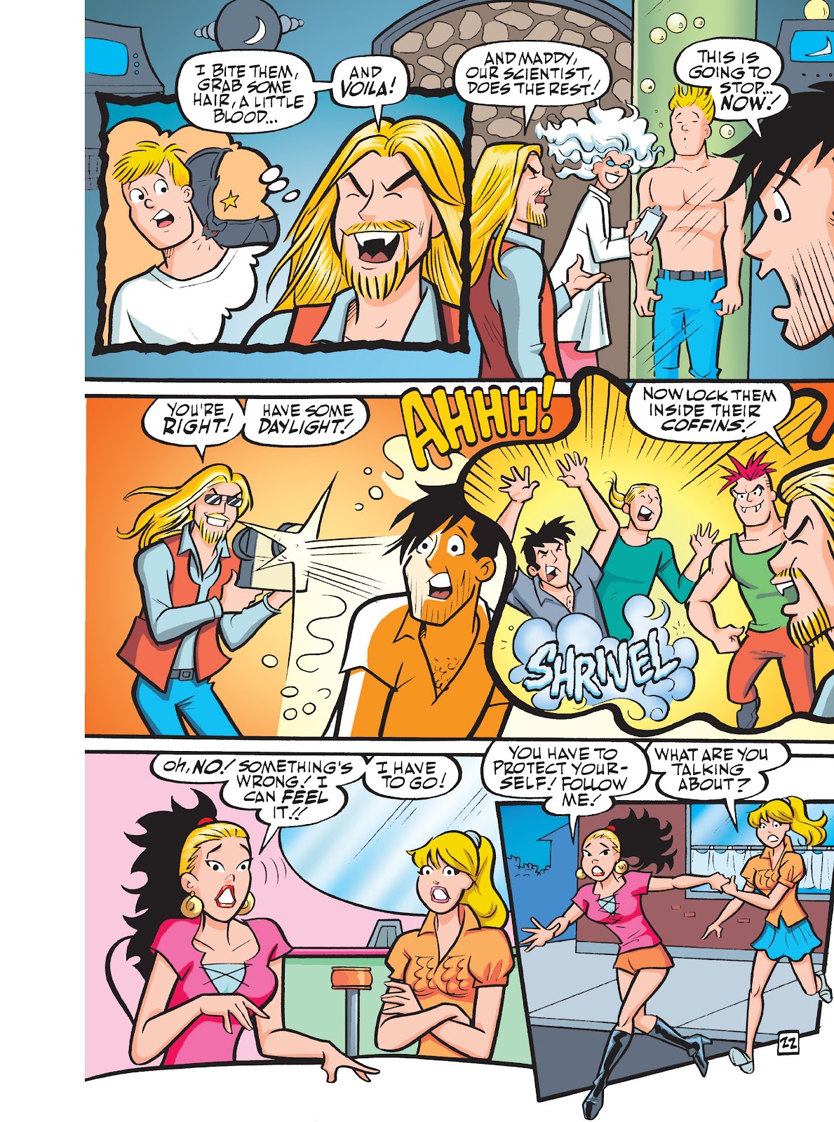 Archie 75th Anniversary Digest issue 4 - Page 92
