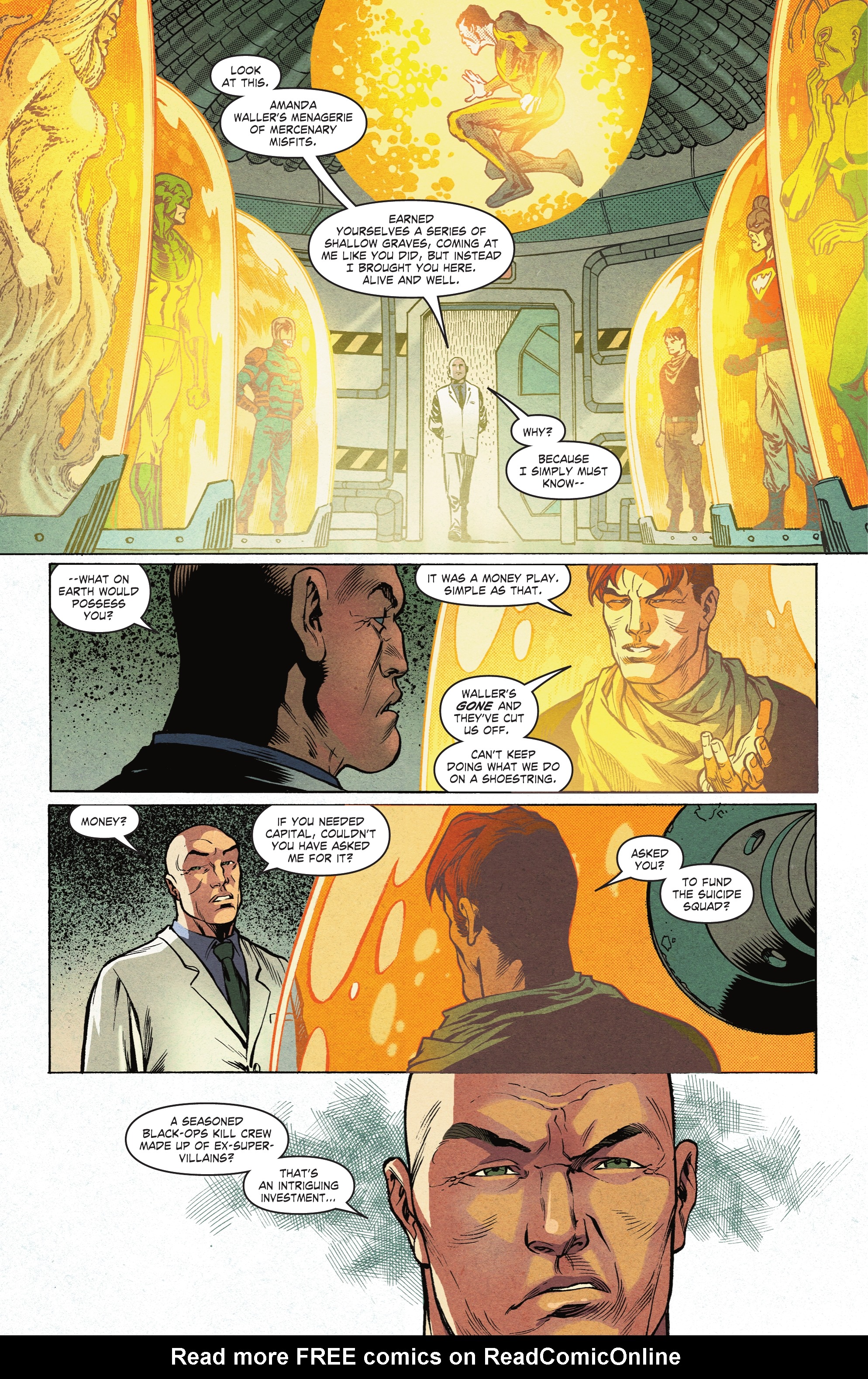 Read online Suicide Squad (2021) comic -  Issue #15 - 10
