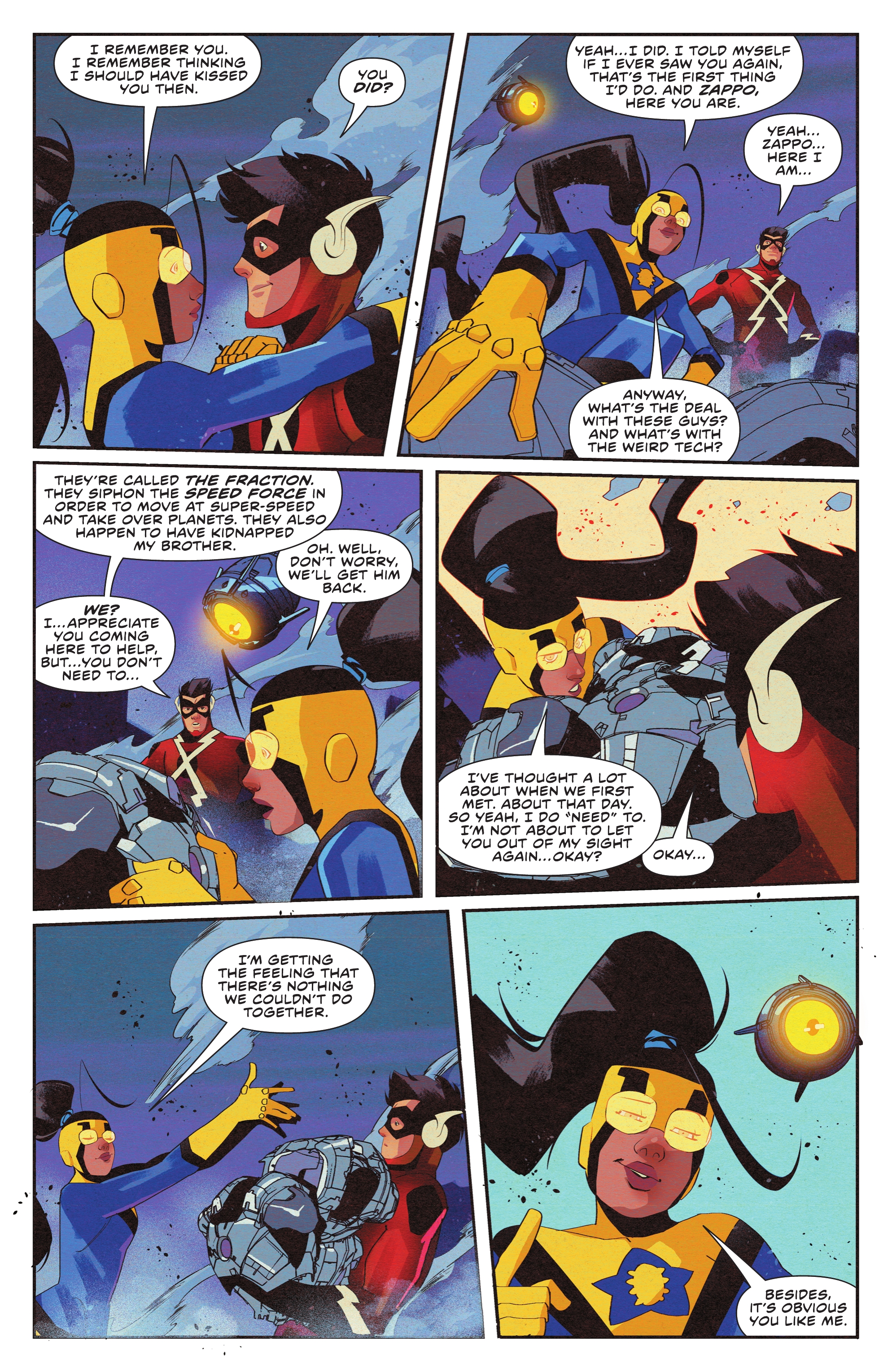 Read online The Flash: One-Minute War Special comic -  Issue # Full - 40