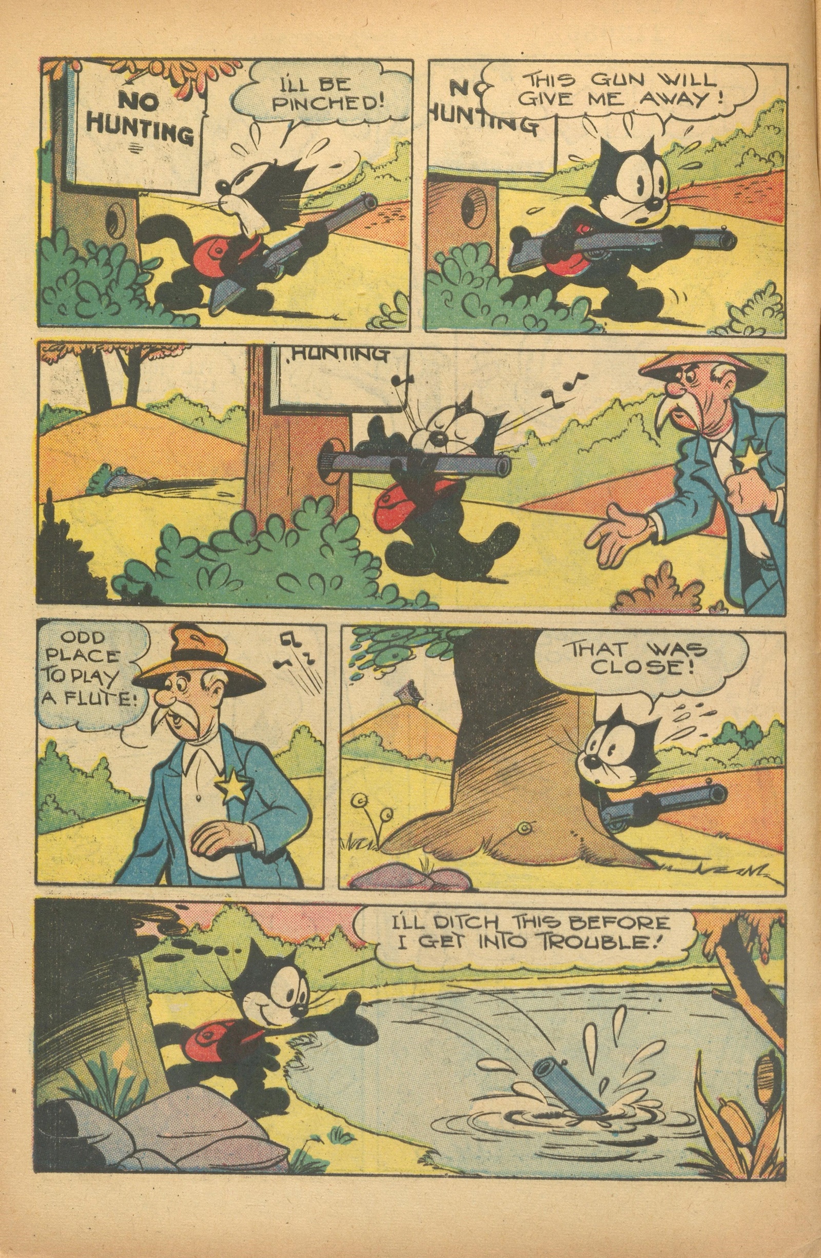 Read online Felix the Cat (1951) comic -  Issue #22 - 4