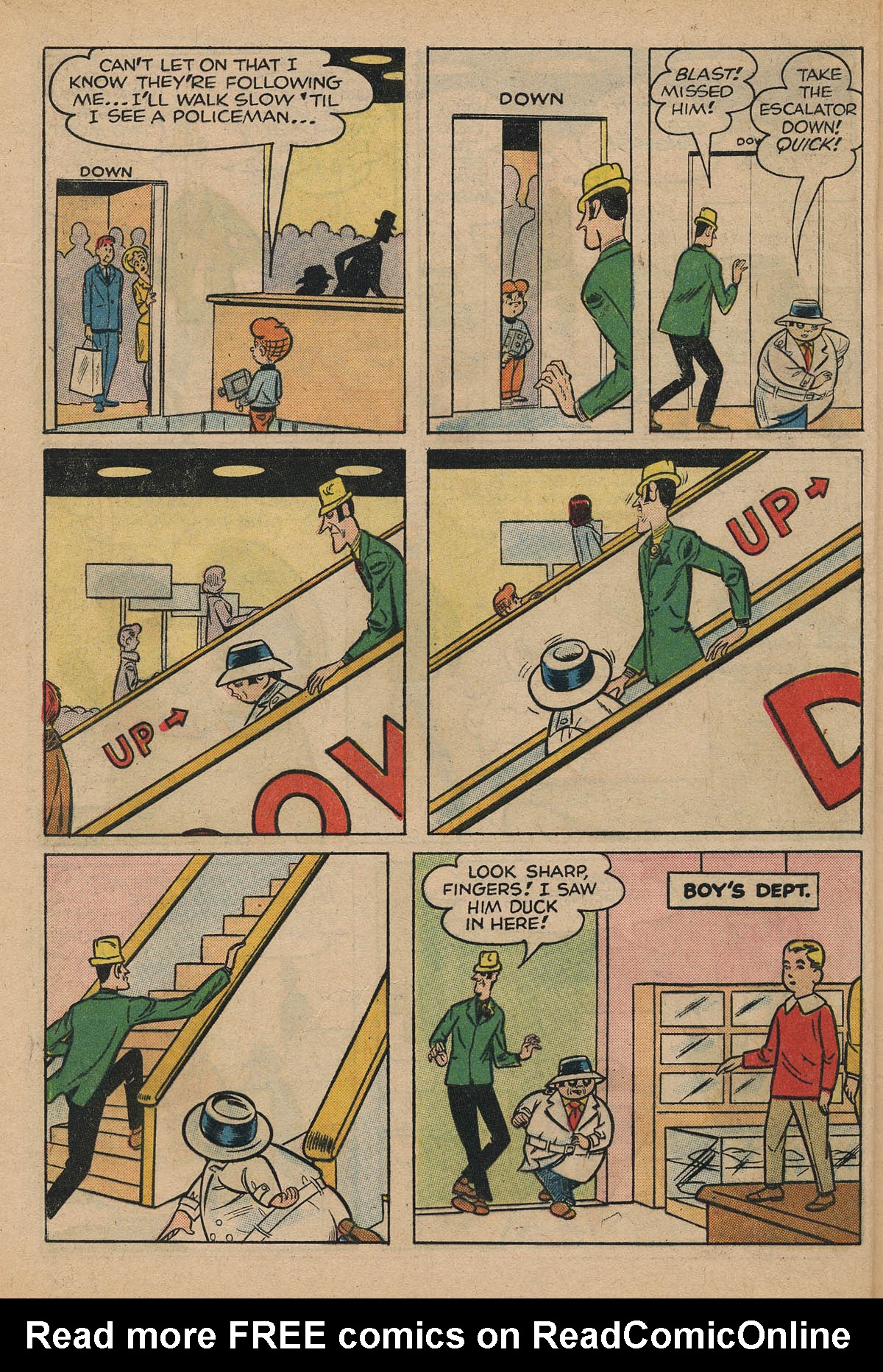 Read online The Adventures of Little Archie comic -  Issue #26 - 8